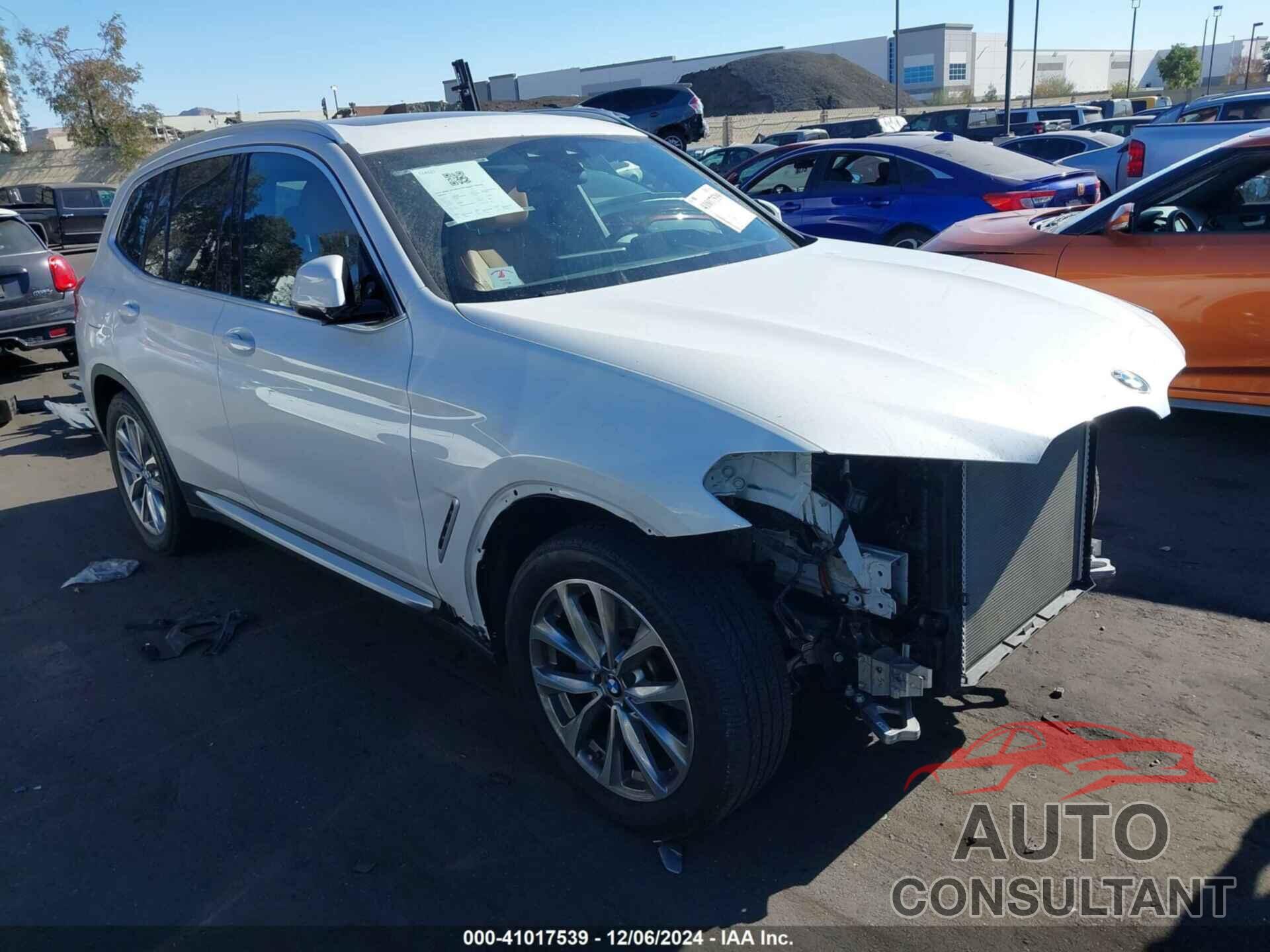 BMW X3 2019 - 5UXTR7C52KLF30024