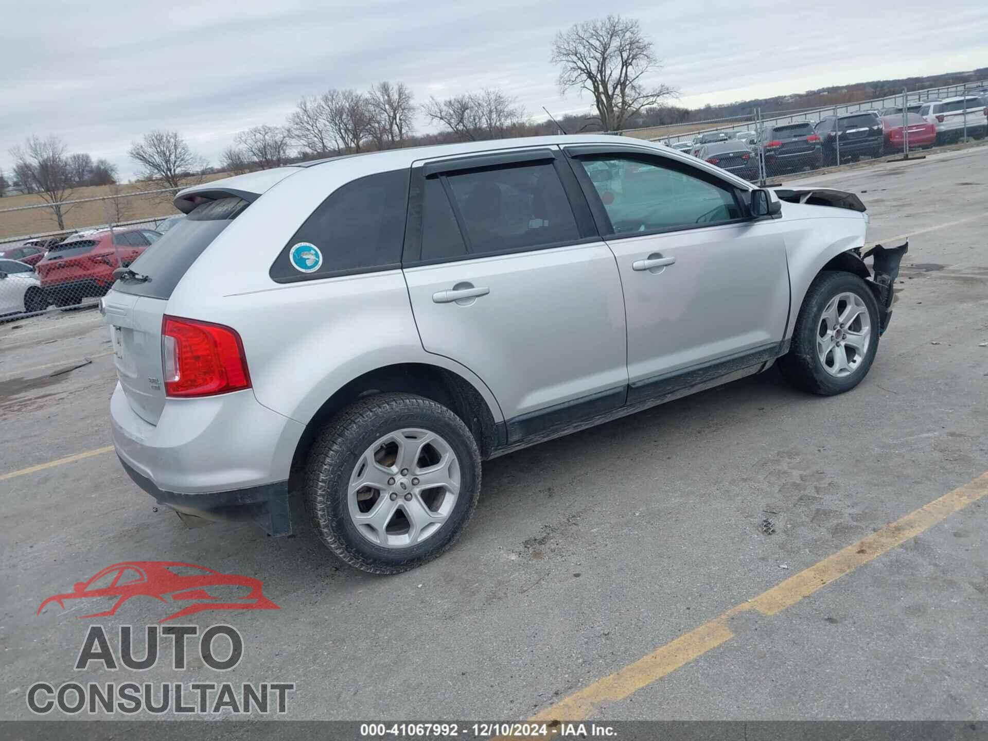 FORD EDGE 2013 - 2FMDK4JC2DBE30186