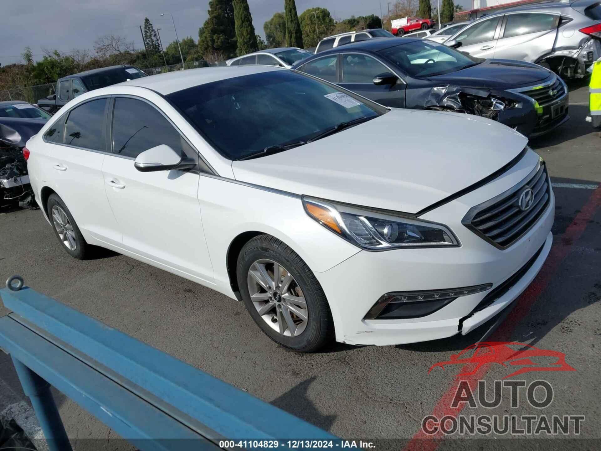 HYUNDAI SONATA 2016 - 5NPE24AAXGH435393