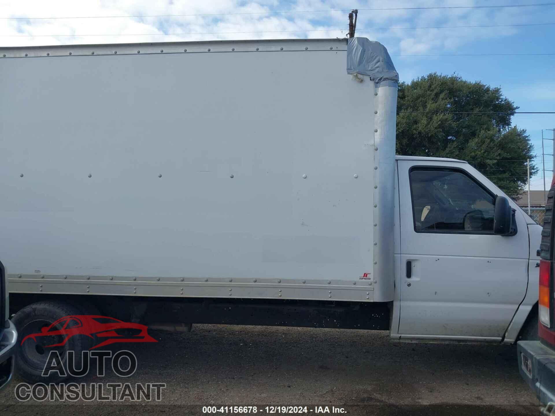FORD E-350 CUTAWAY 2013 - 1FDWE3FL3DDB20481