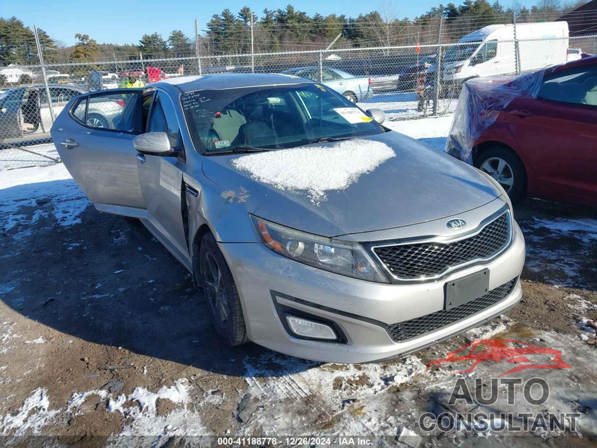 KIA OPTIMA 2014 - 5XXGM4A77EG351662