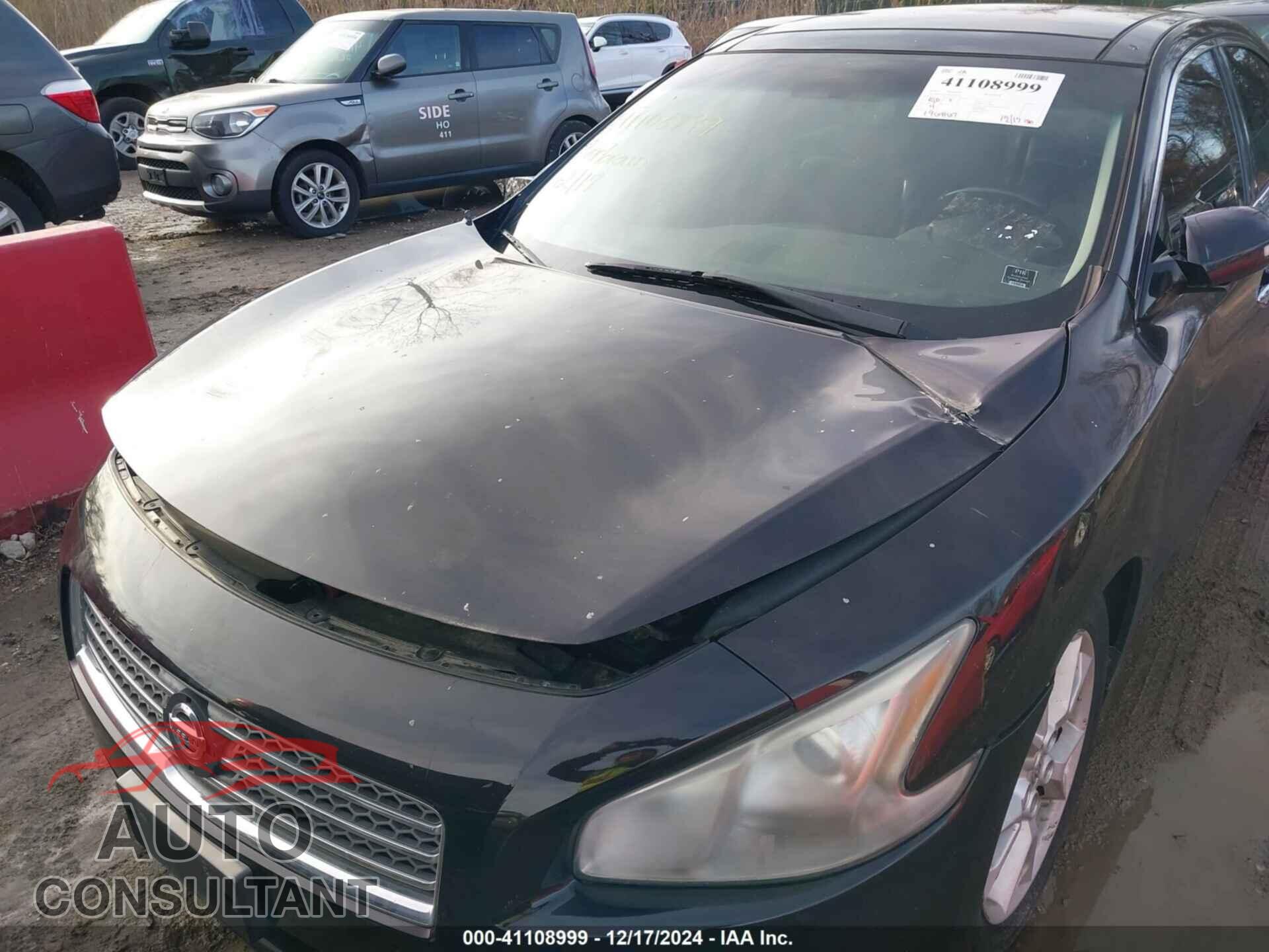 NISSAN MAXIMA 2010 - 1N4AA5AP1AC865320