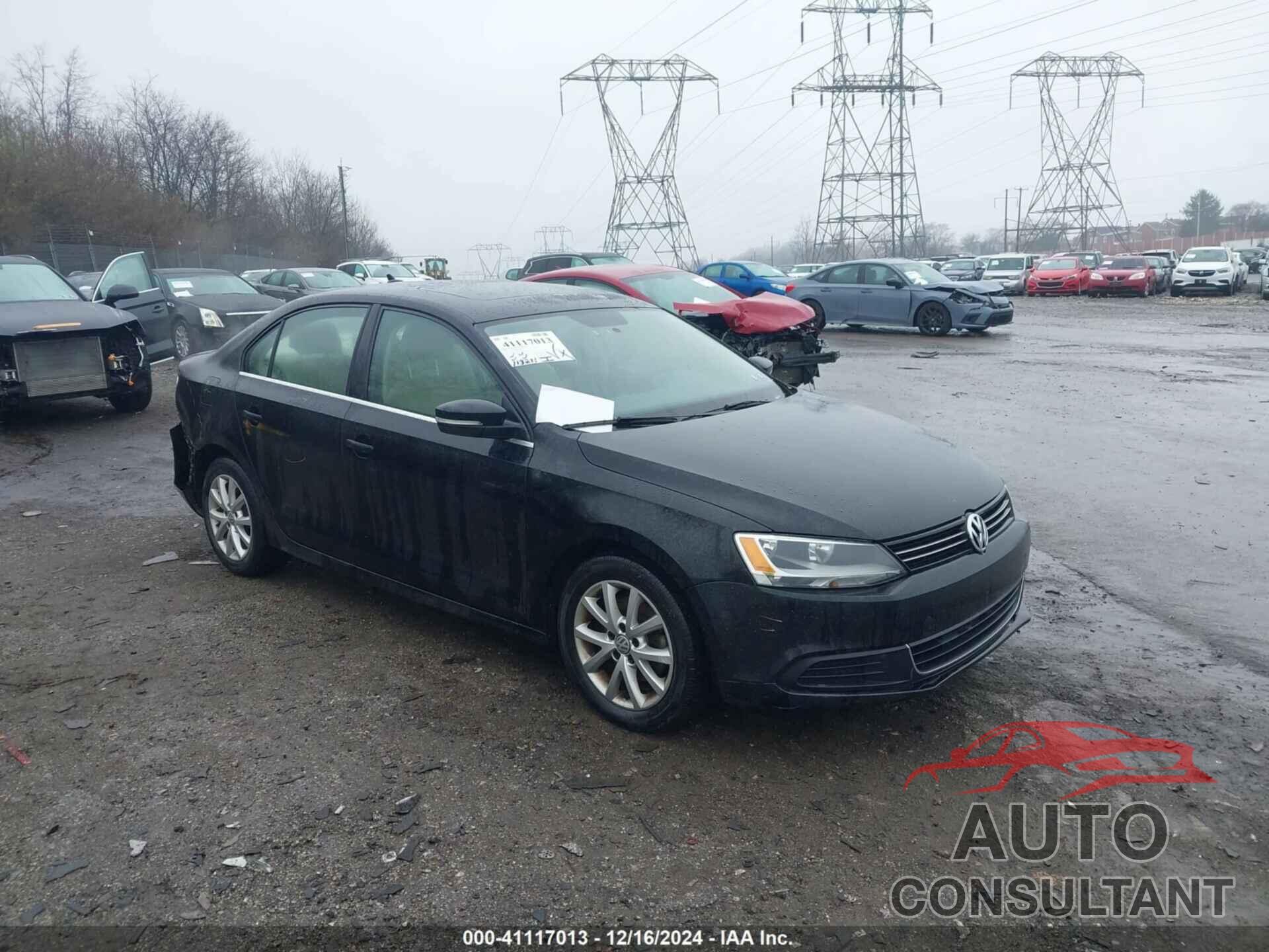 VOLKSWAGEN JETTA 2014 - 3VWD17AJ4EM319286