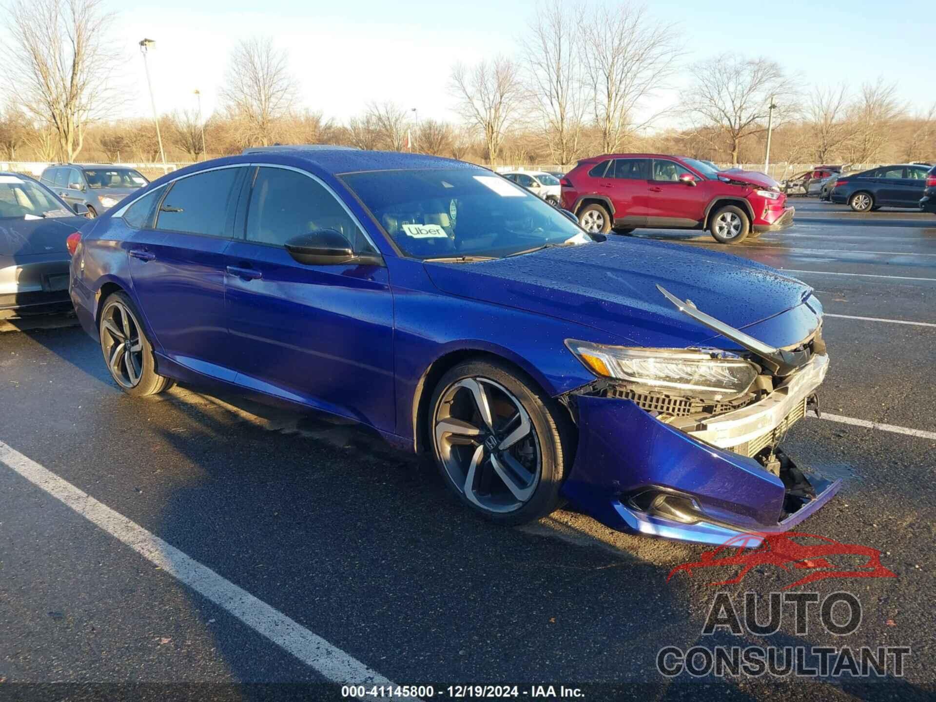 HONDA ACCORD 2021 - 1HGCV1F40MA004629