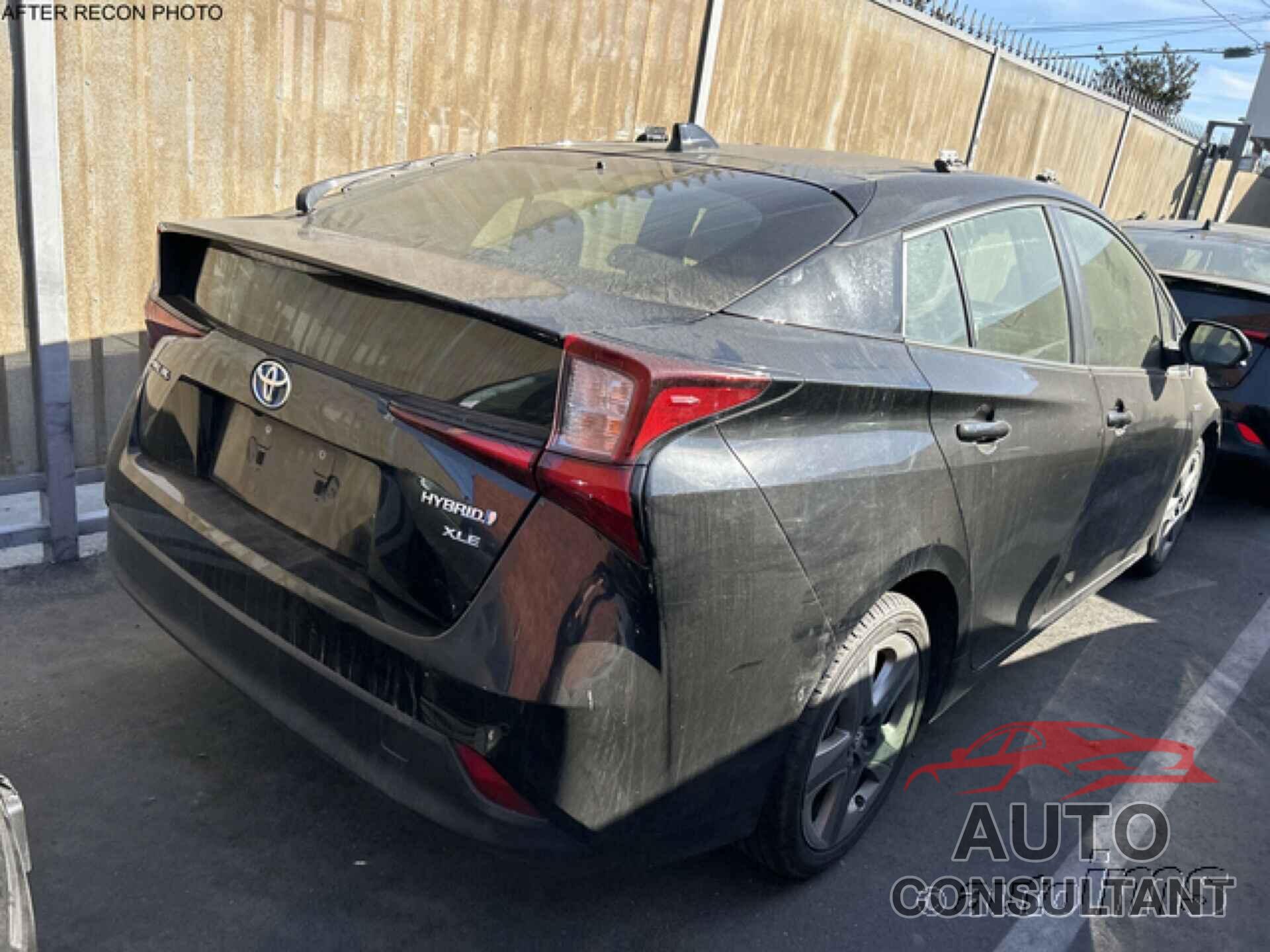 TOYOTA PRIUS 2022 - JTDKAMFU0N3180626