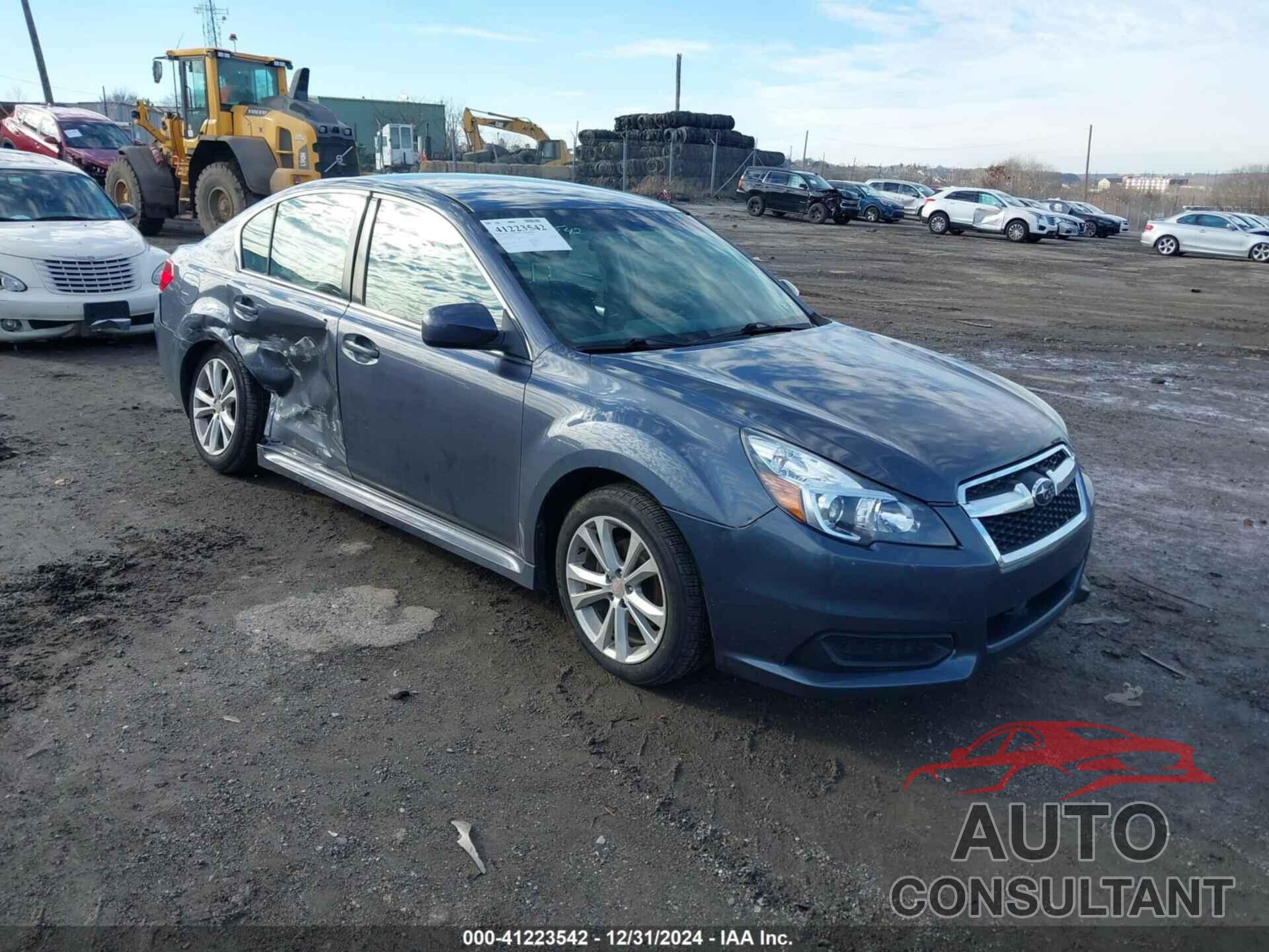 SUBARU LEGACY 2014 - 4S3BMBC60E3037192