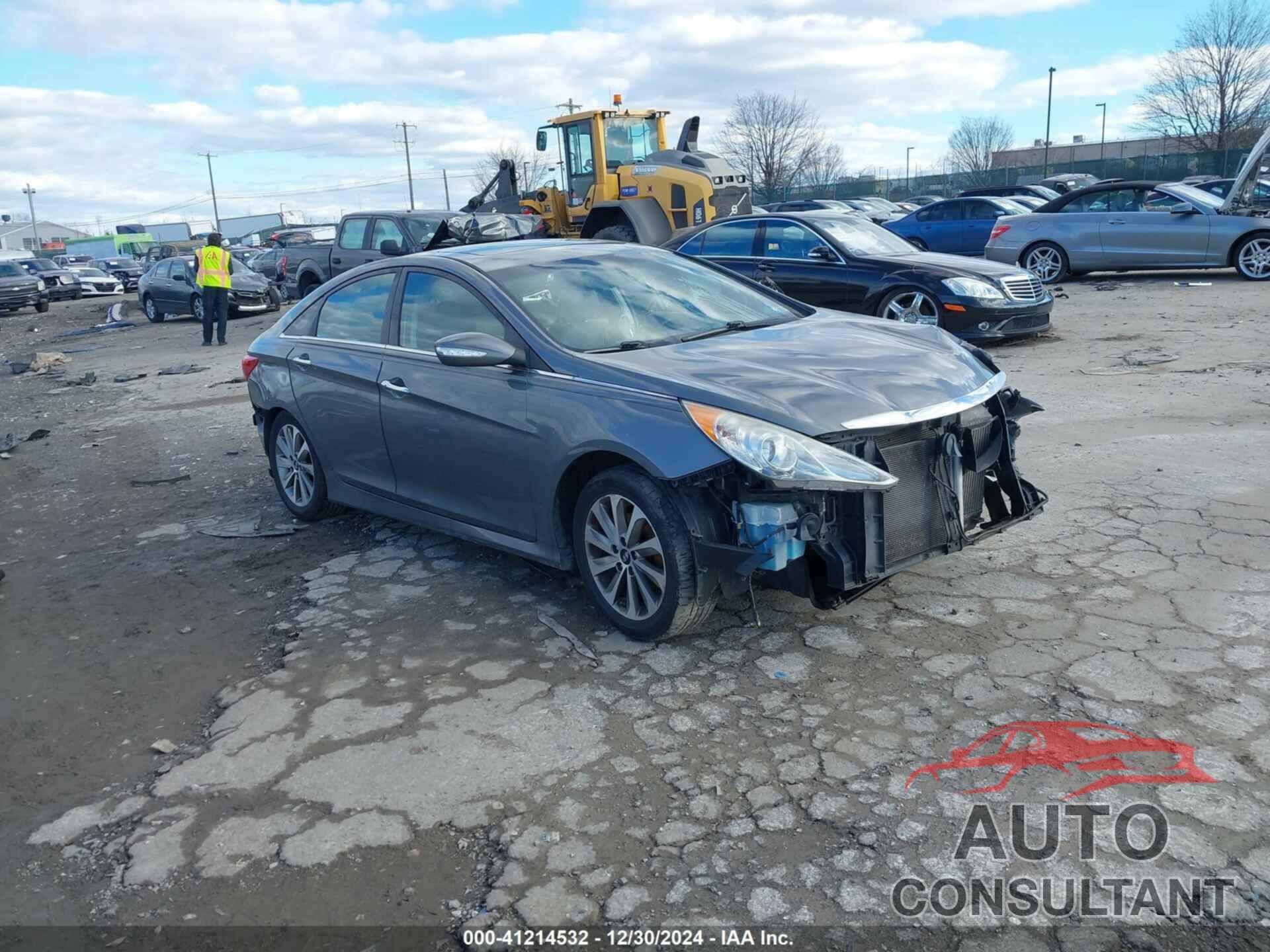 HYUNDAI SONATA 2014 - 5NPEC4AB2EH897790