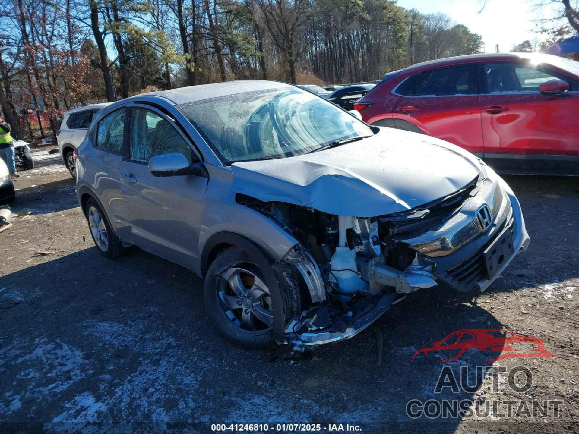 HONDA HR-V 2022 - 3CZRU6H38NM753352
