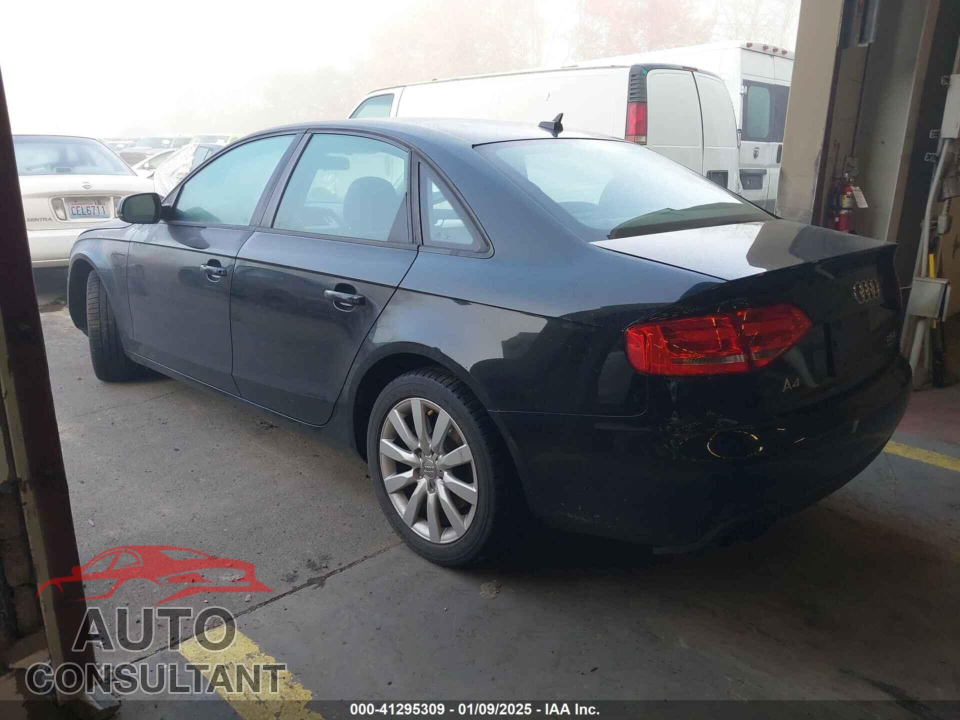 AUDI A4 2012 - WAUBFAFL3CA119736