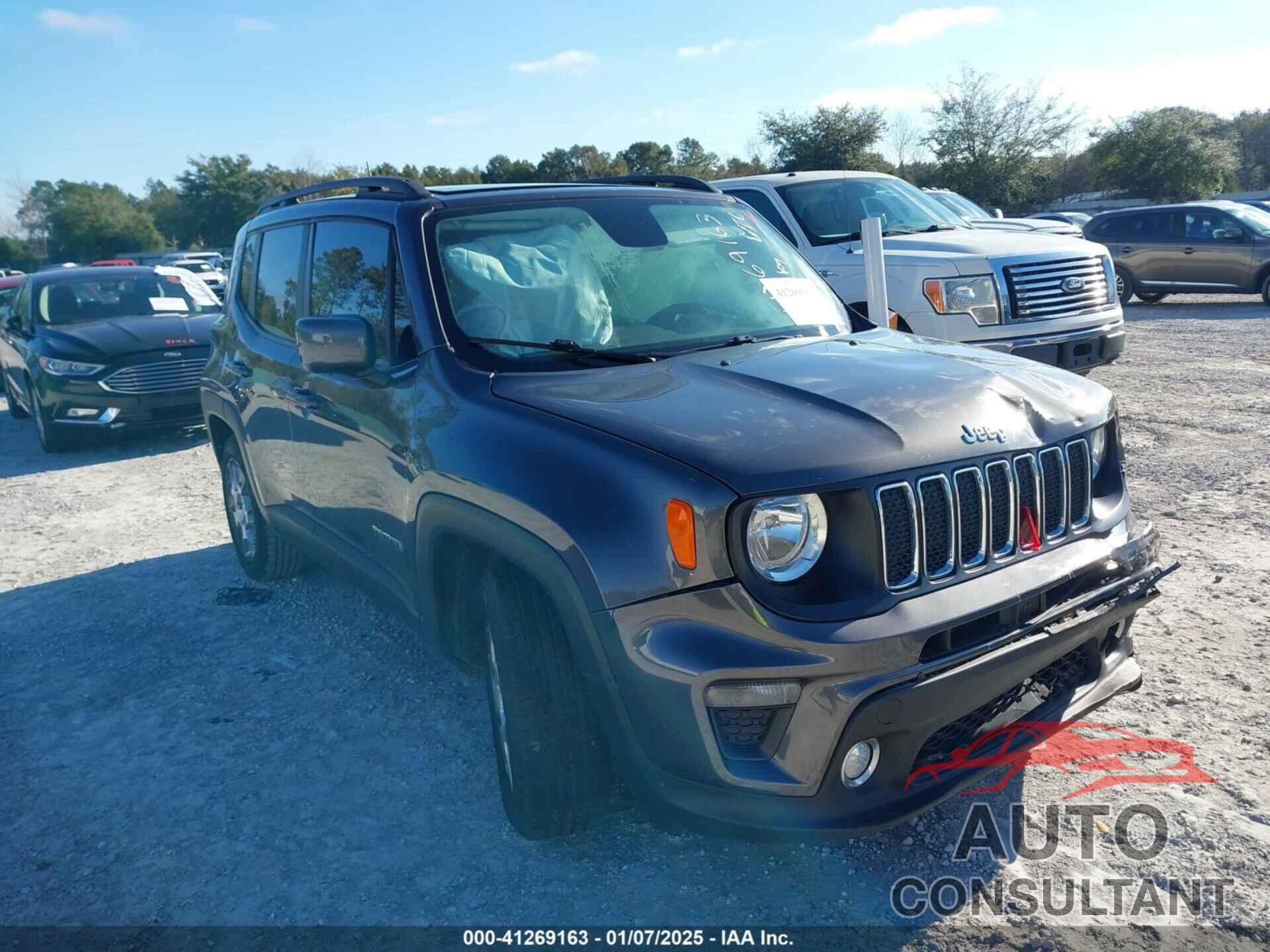 JEEP RENEGADE 2020 - ZACNJABB4LPL32638