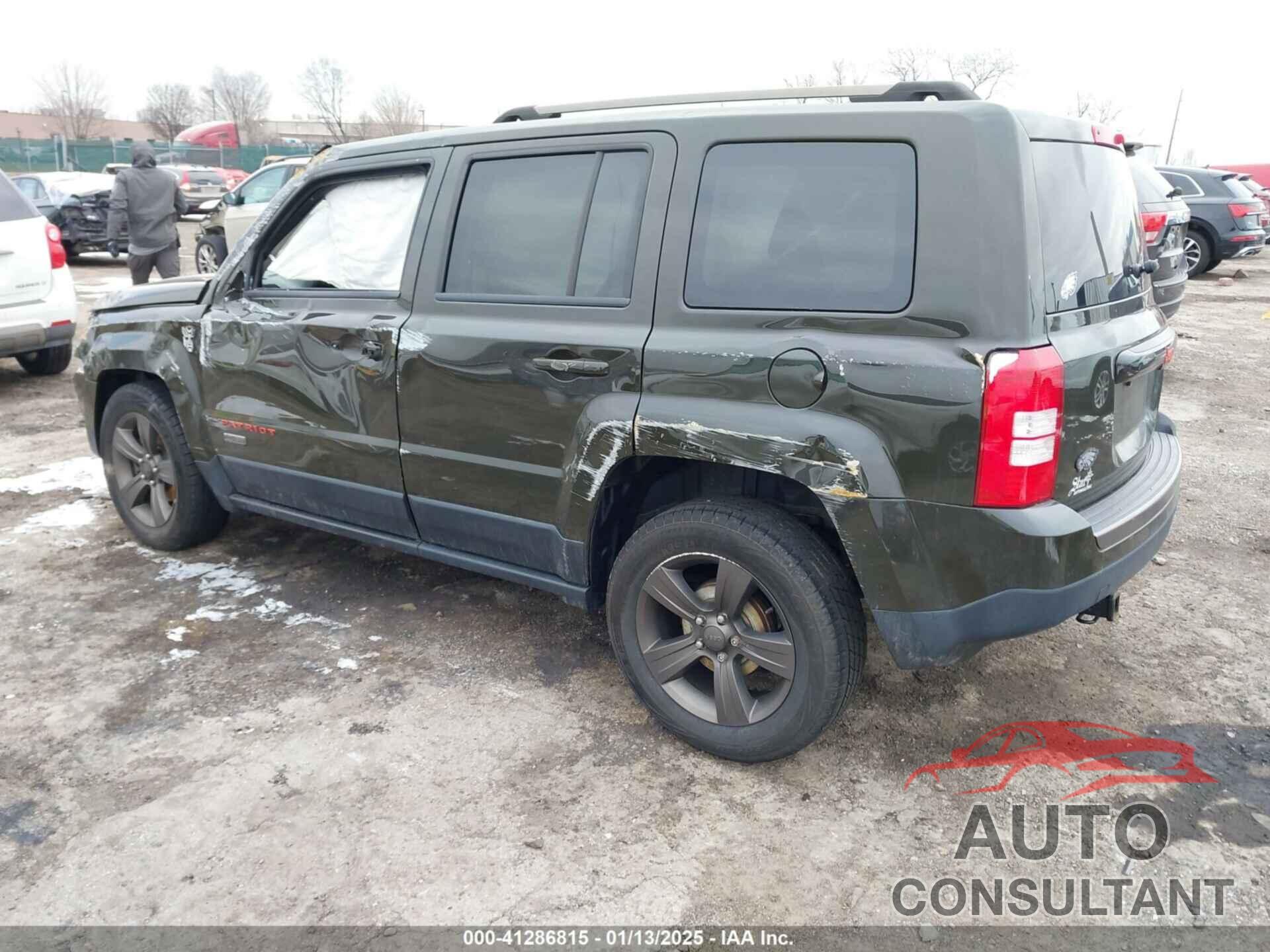 JEEP PATRIOT 2016 - 1C4NJPBB6GD774637