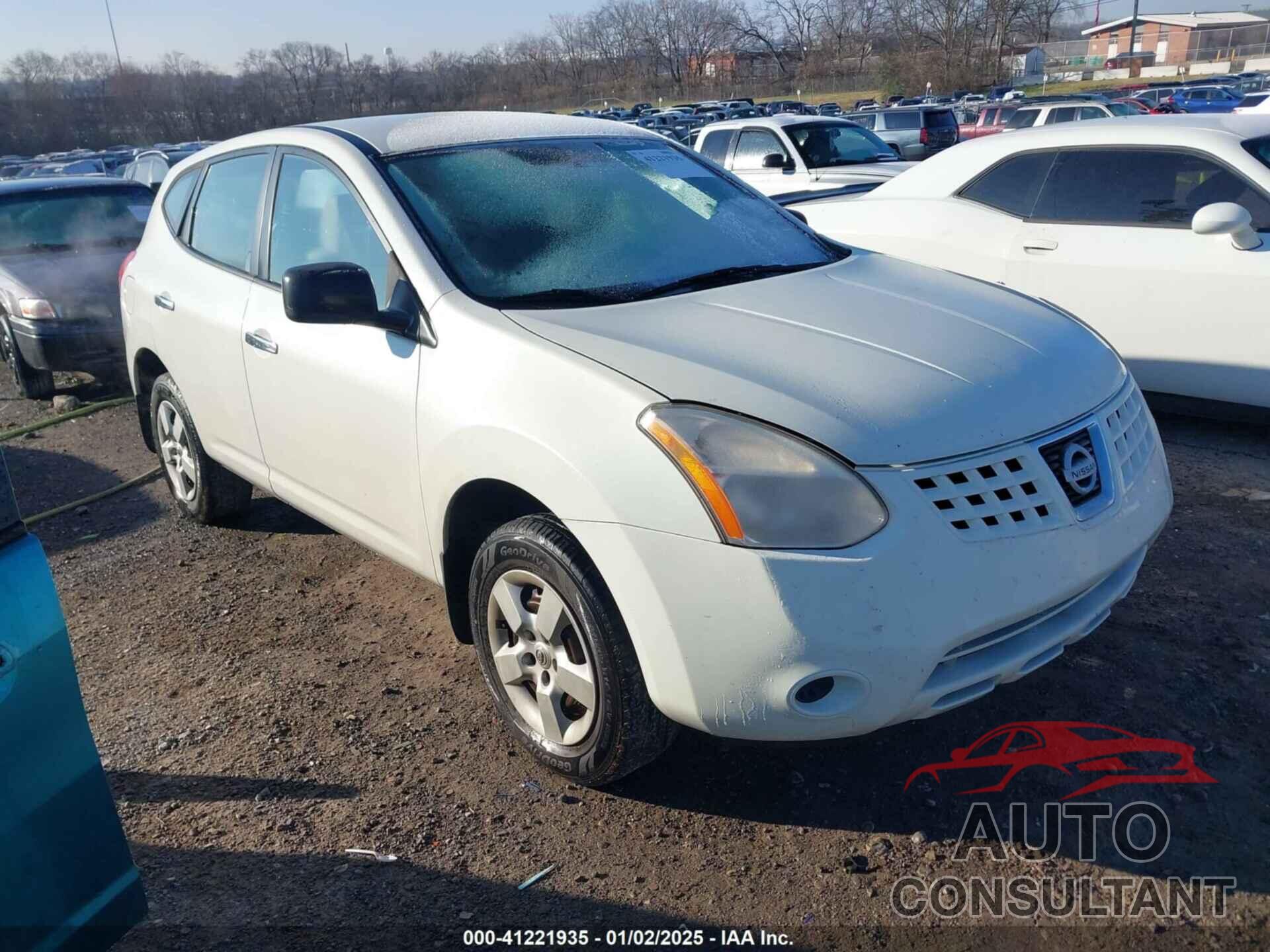 NISSAN ROGUE 2010 - JN8AS5MV9AW114809