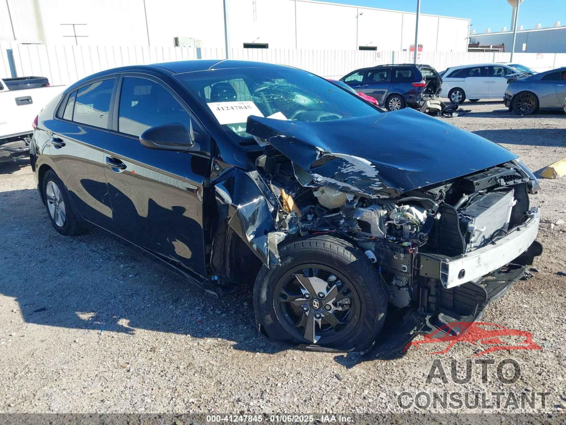 HYUNDAI IONIQ HYBRID 2022 - KMHC65LC9NU281225