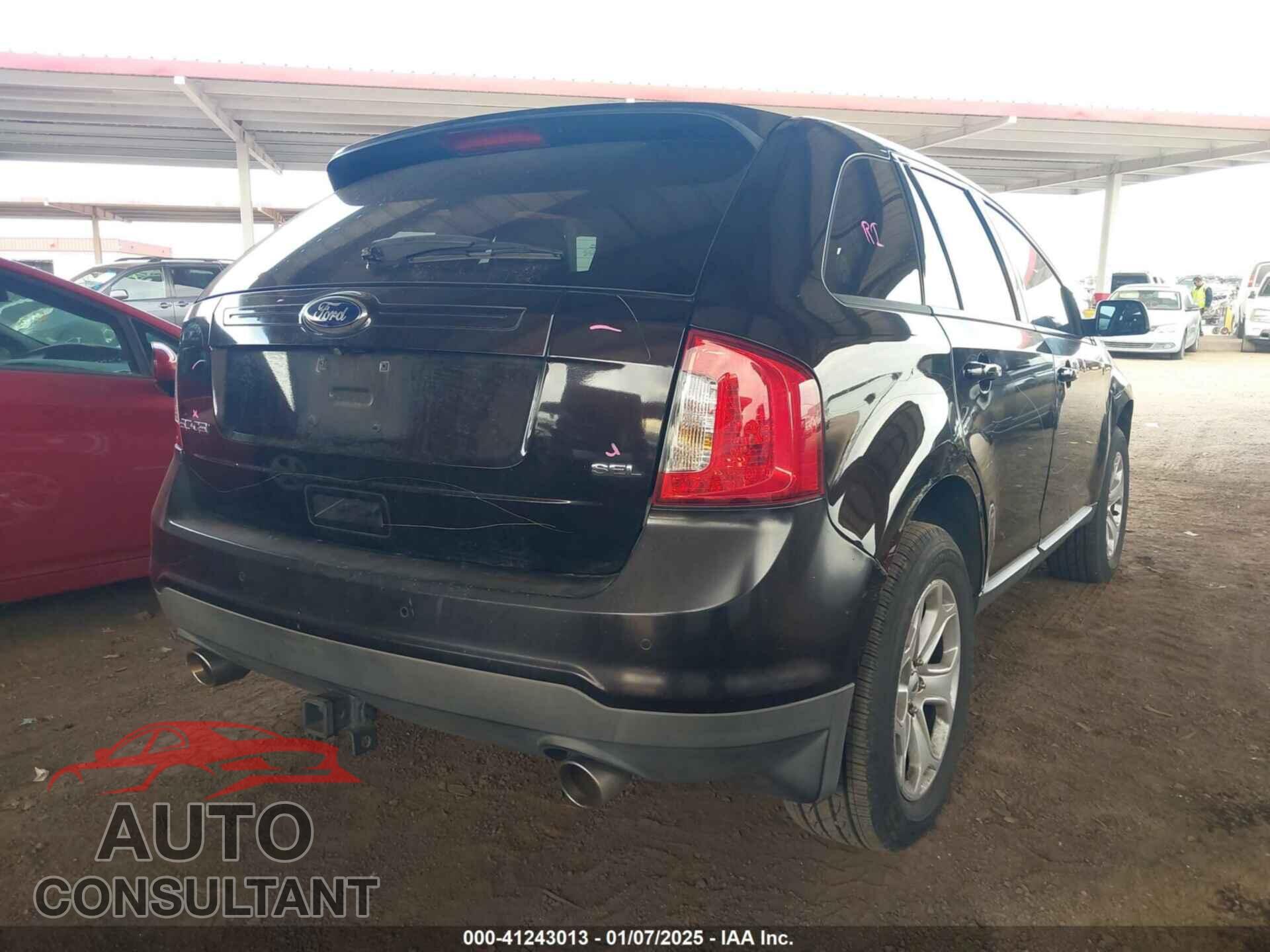 FORD EDGE 2013 - 2FMDK3JC2DBA59220