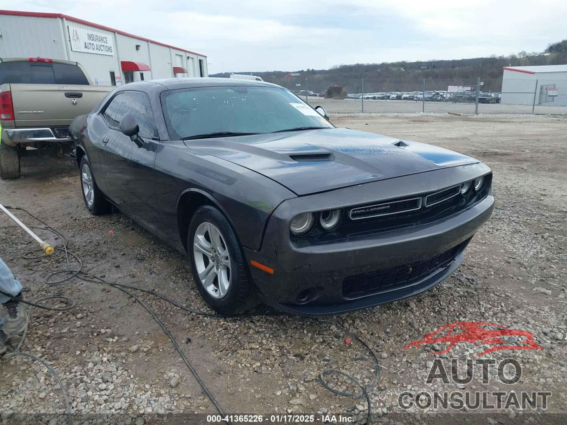 DODGE CHALLENGER 2015 - 2C3CDZAG2FH787950