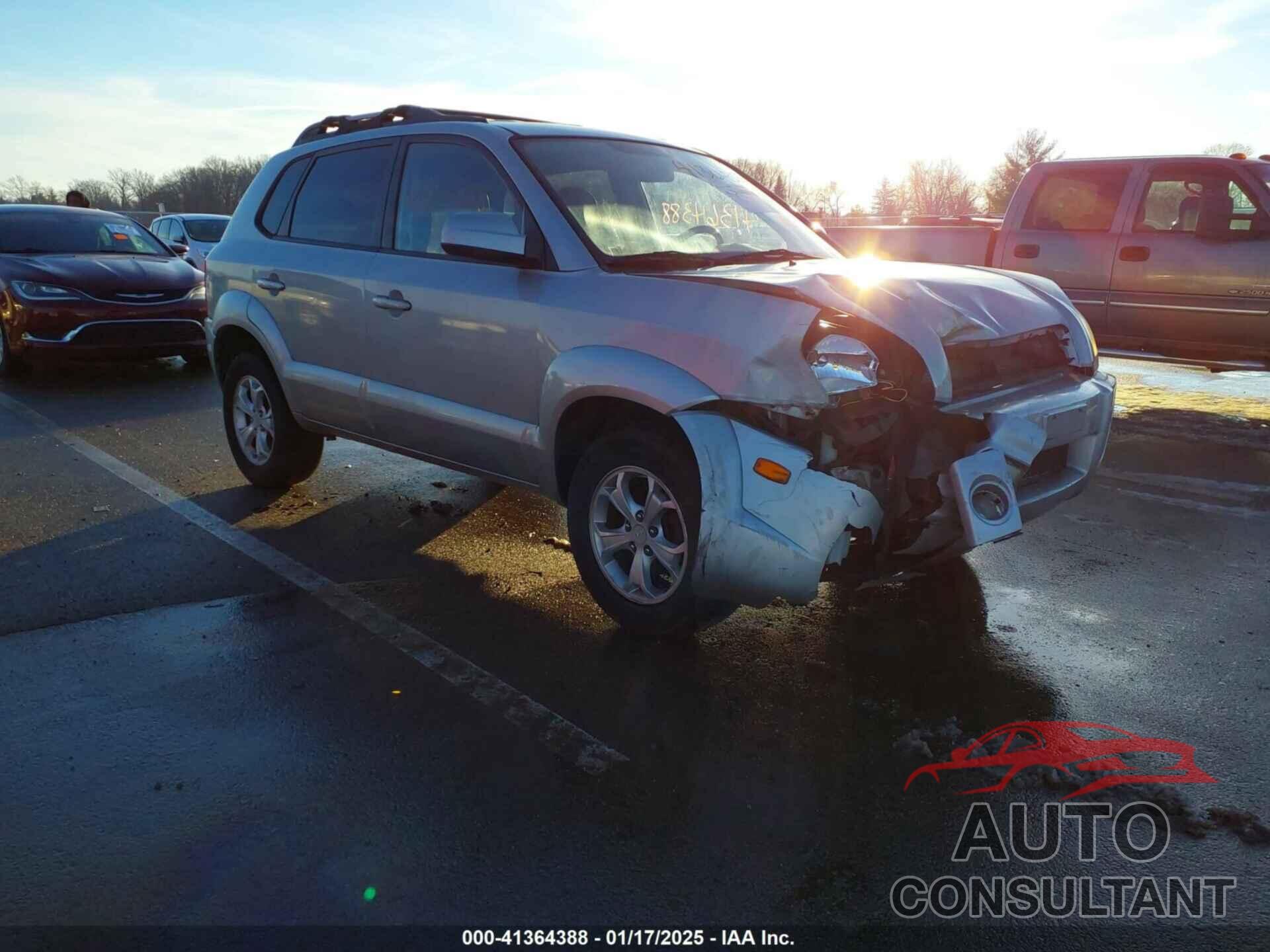 HYUNDAI TUCSON 2009 - KM8JN12B99U014426