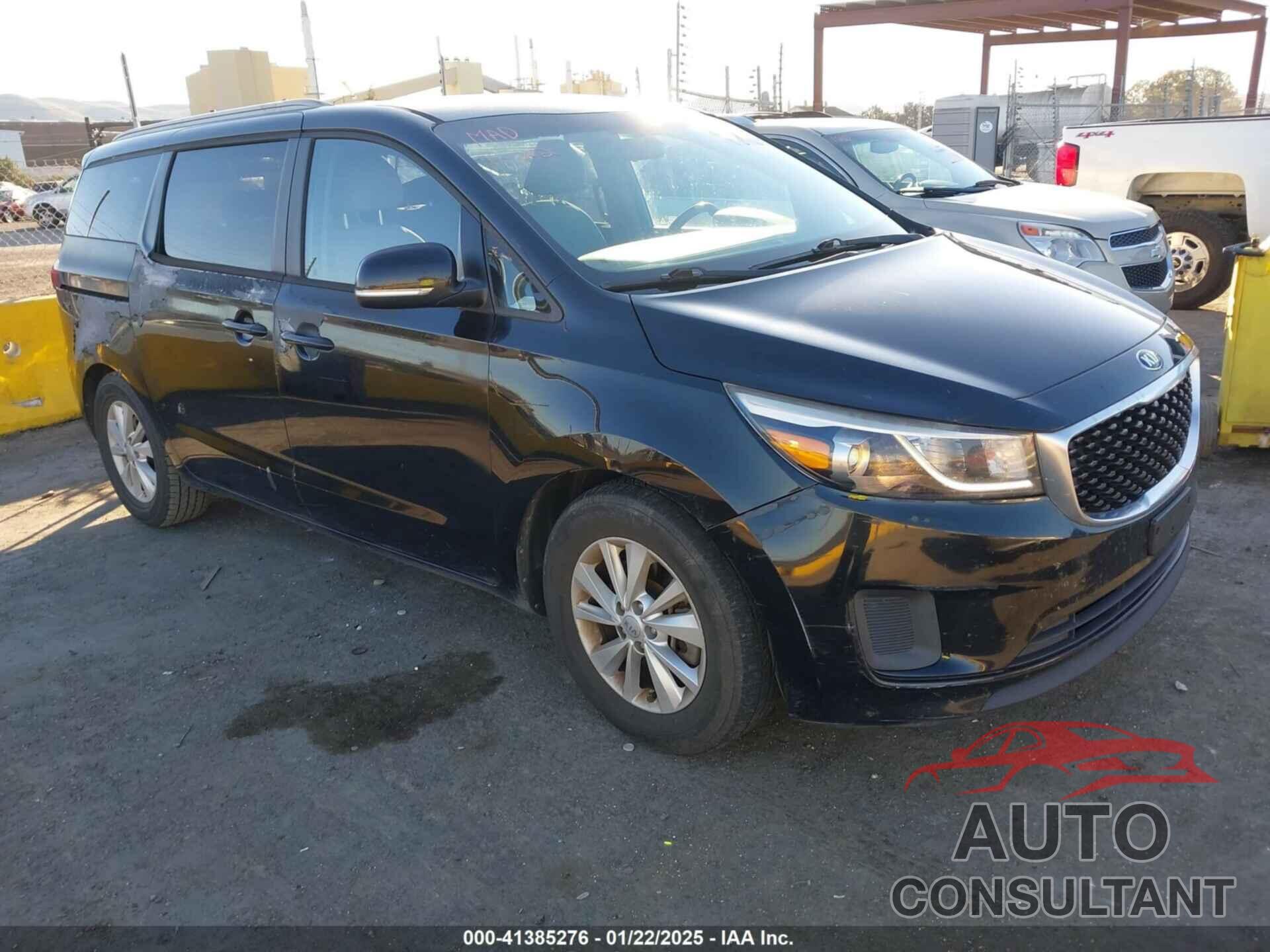 KIA SEDONA 2016 - KNDMB5C19G6148118