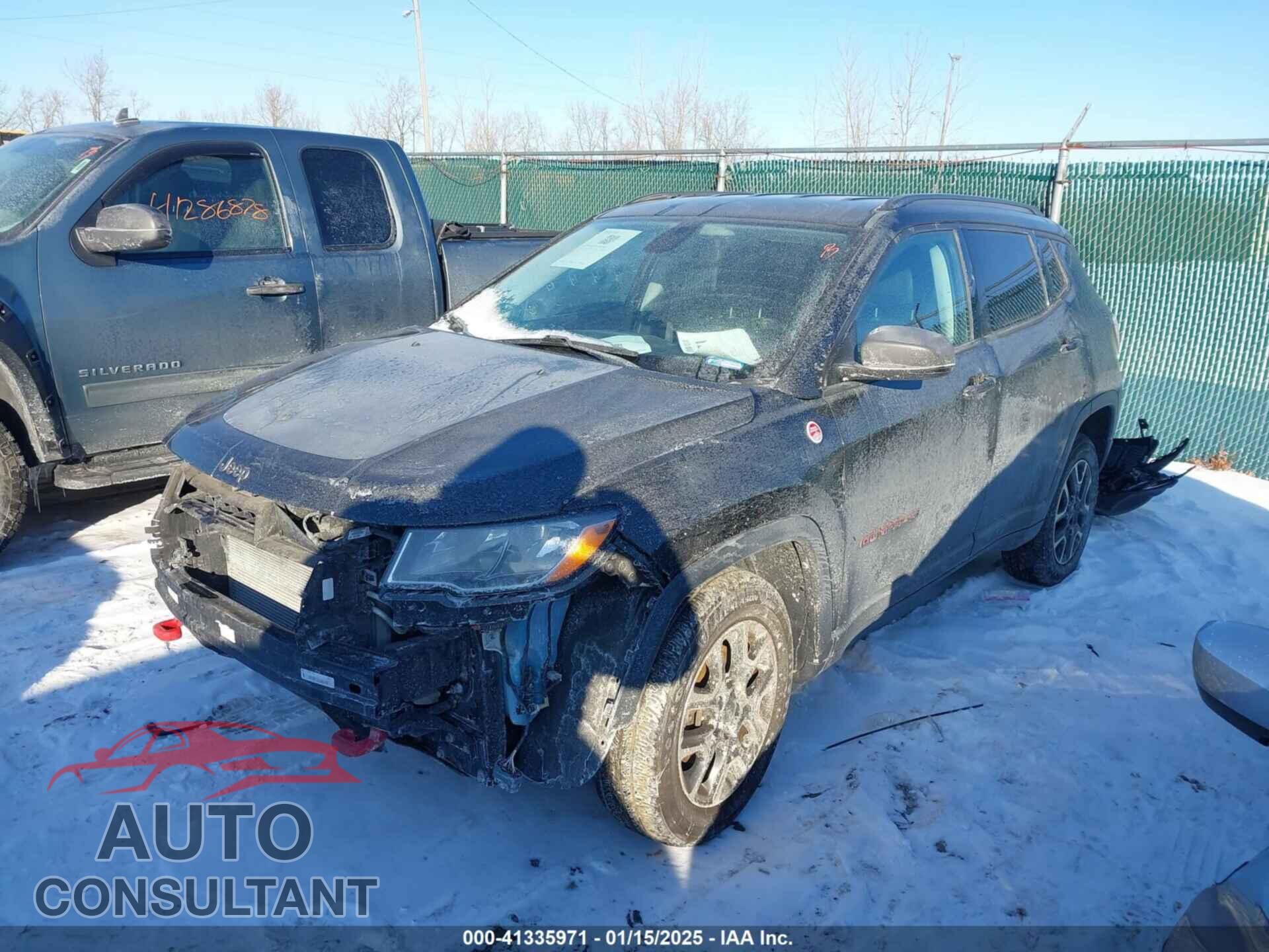 JEEP COMPASS 2020 - 3C4NJDDB0LT189312