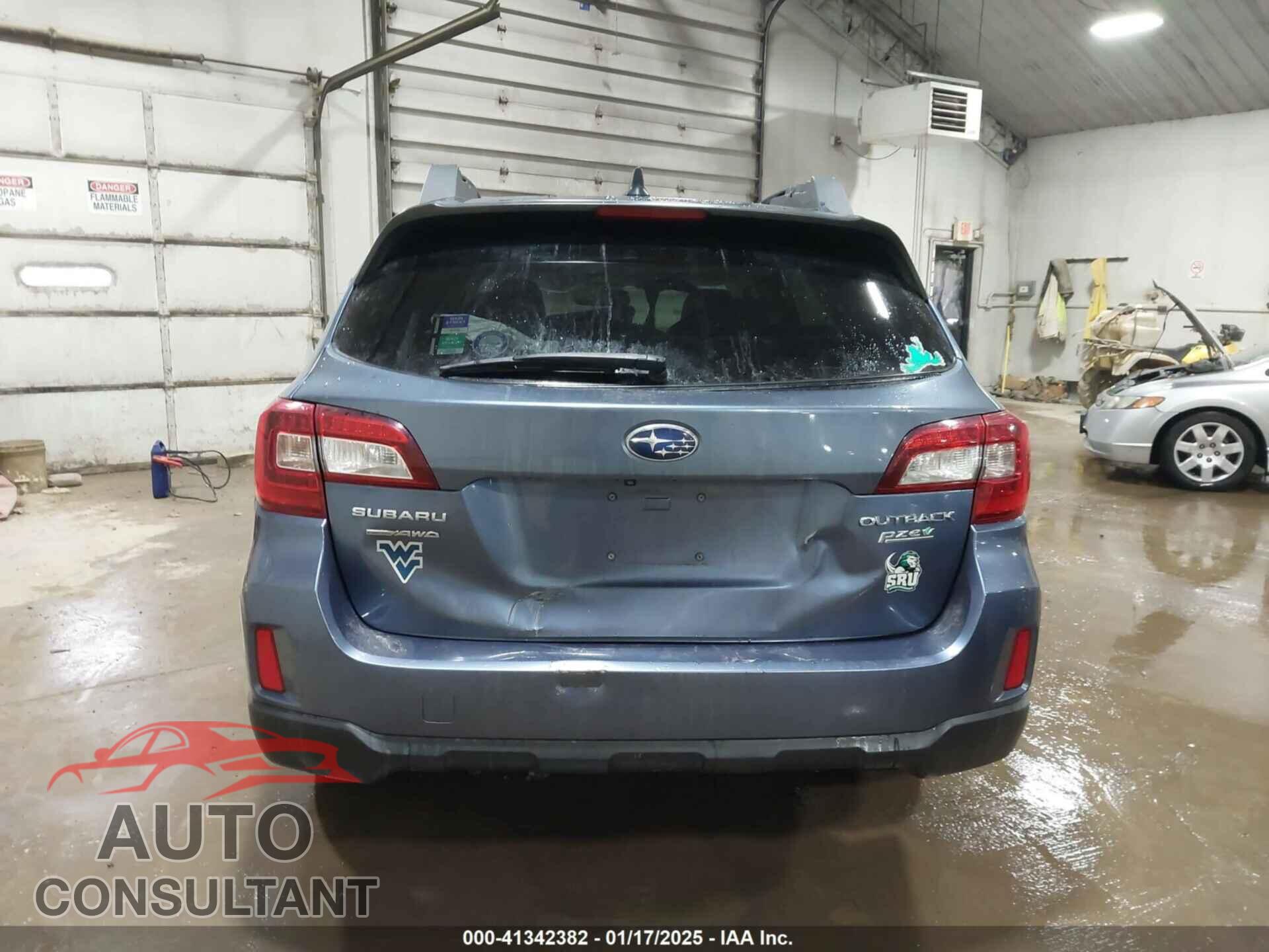 SUBARU OUTBACK 2016 - 4S4BSANC7G3247595