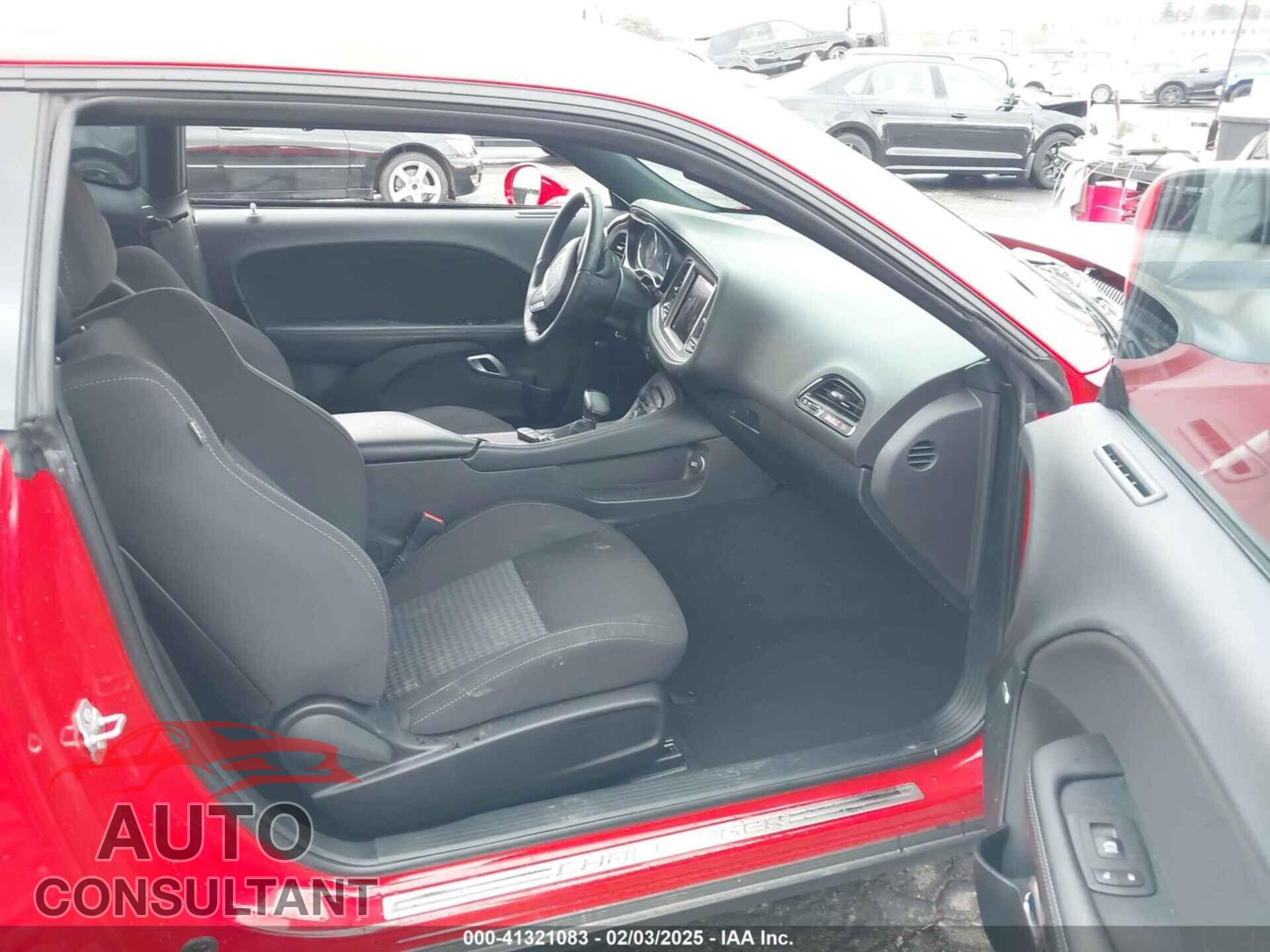 DODGE CHALLENGER 2023 - 2C3CDZFJ9PH554265