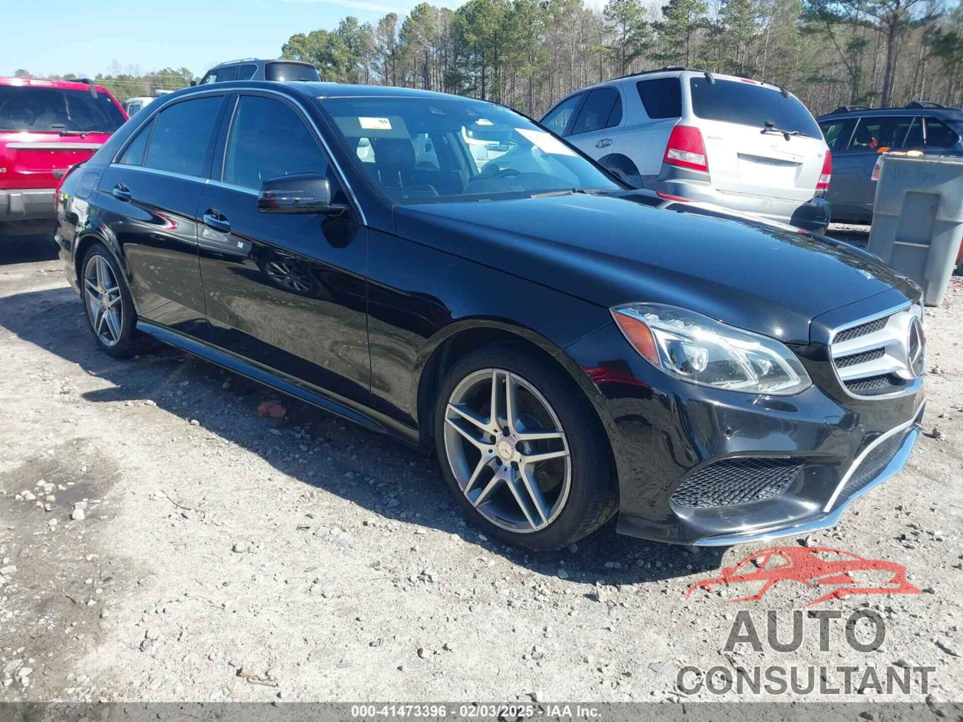 MERCEDES-BENZ E 400 2016 - WDDHF6FB5GB248889