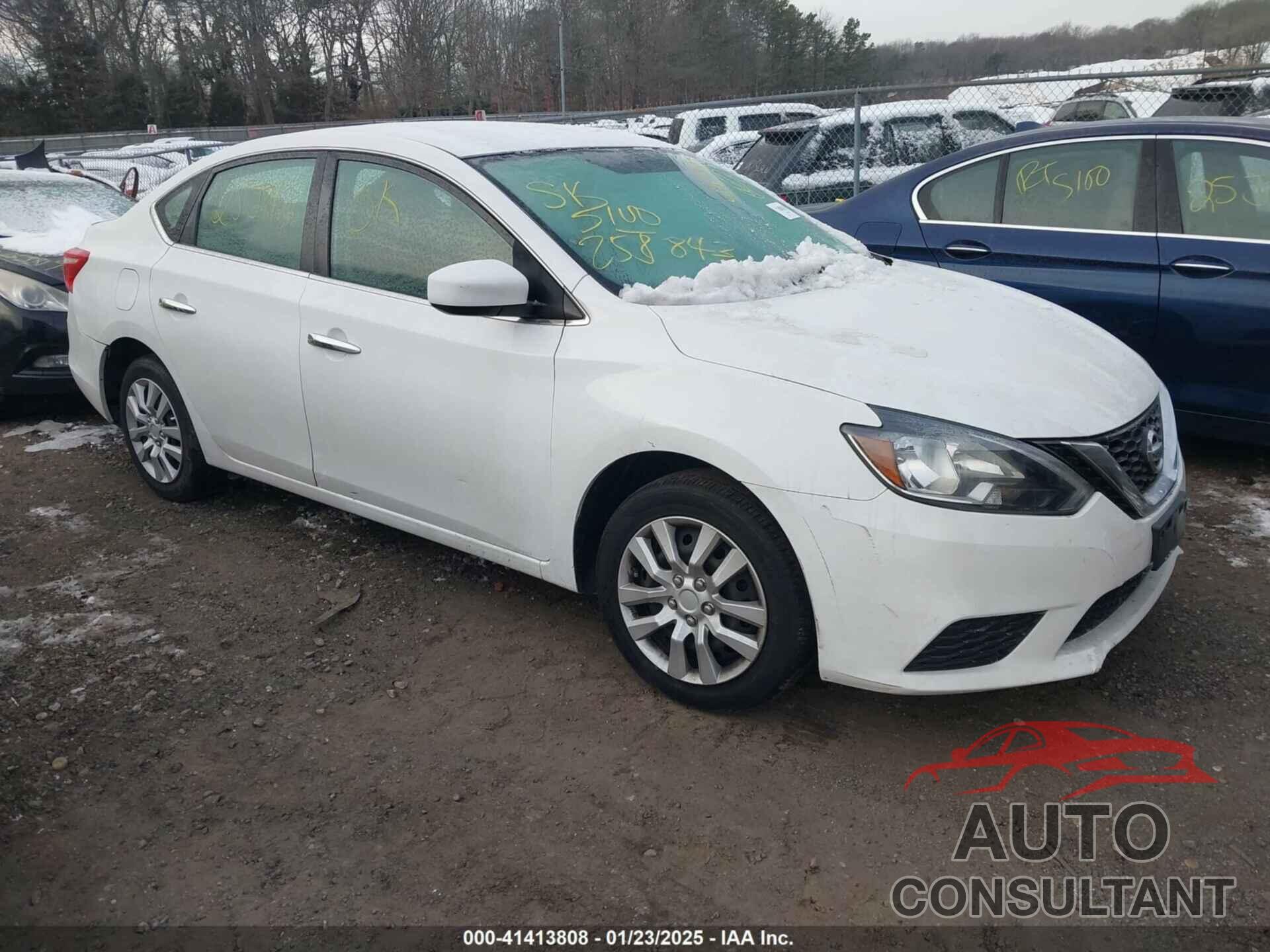 NISSAN SENTRA 2019 - 3N1AB7AP3KY341679