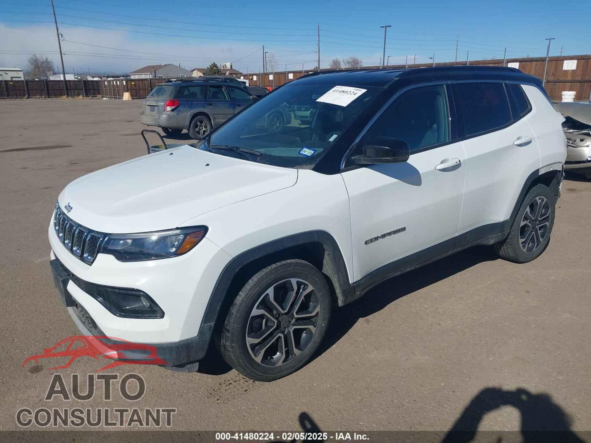 JEEP COMPASS 2023 - 3C4NJDCN8PT567278