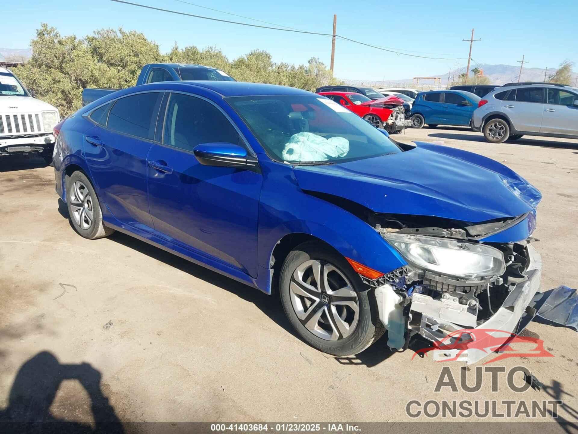 HONDA CIVIC 2018 - 2HGFC2F58JH558936