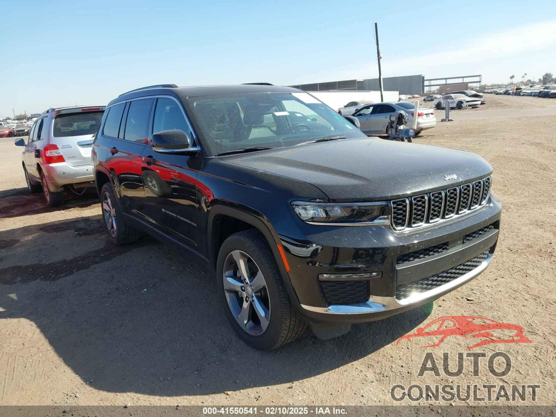 JEEP GRAND CHEROKEE L 2022 - 1C4RJKBG5N8525462