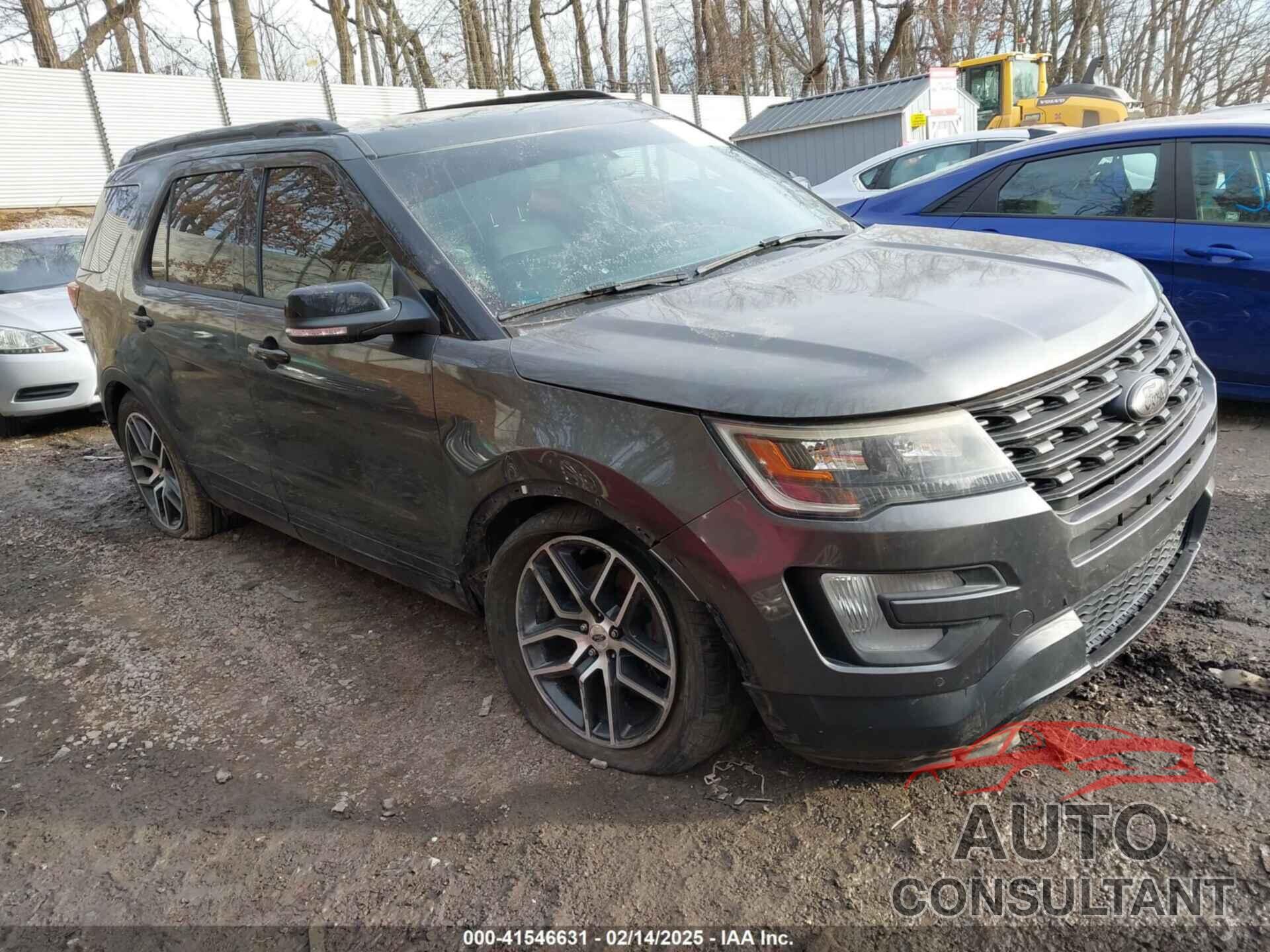 FORD EXPLORER 2016 - 1FM5K8GT6GGC83628