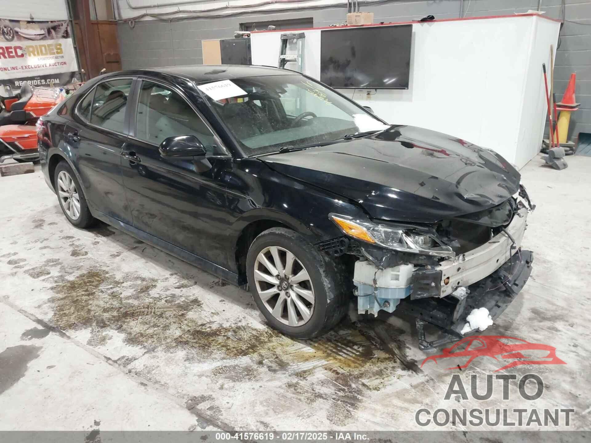 TOYOTA CAMRY 2018 - 4T1B11HKXJU598590