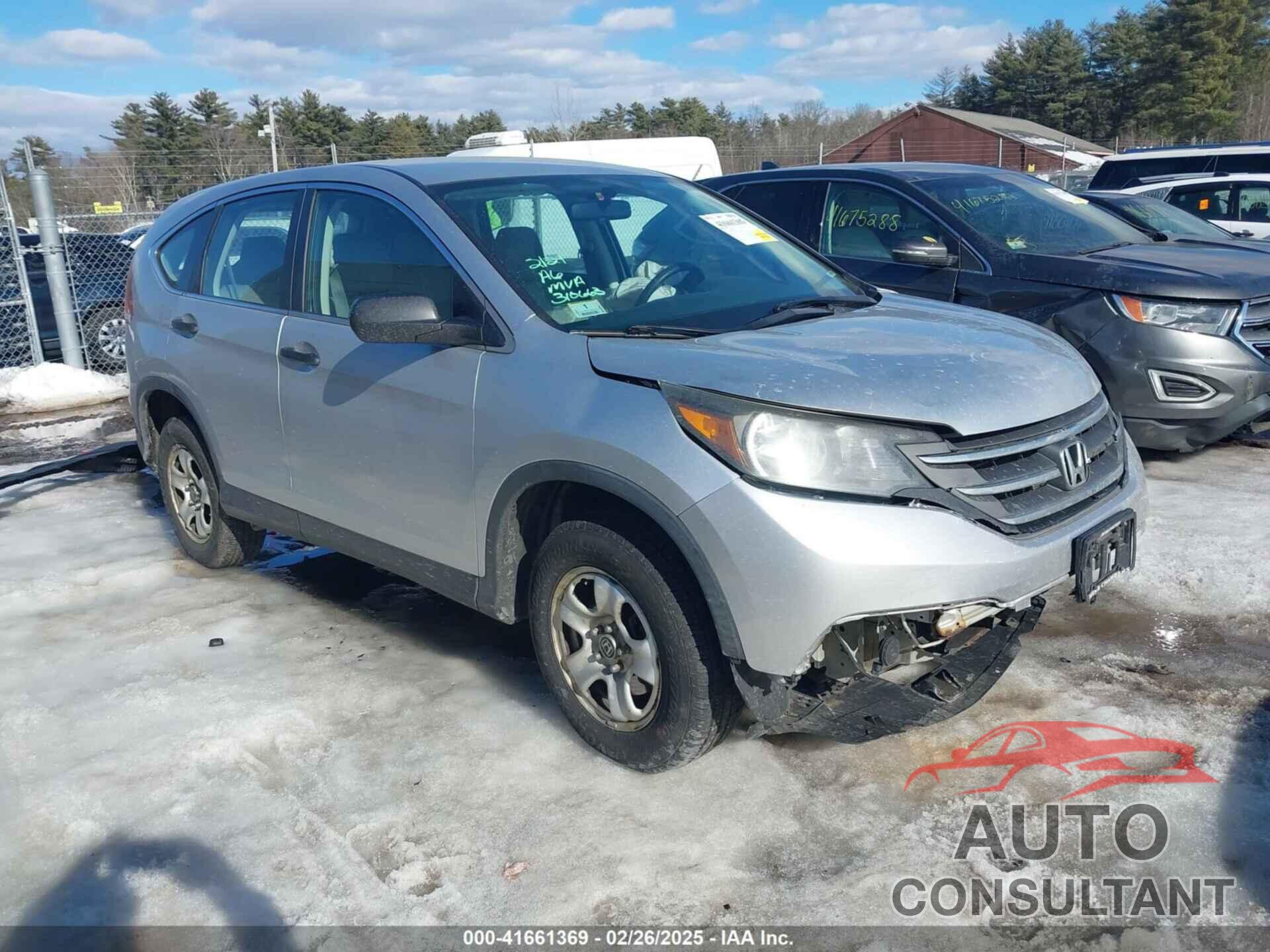 HONDA CR-V 2013 - 2HKRM4H38DH616555