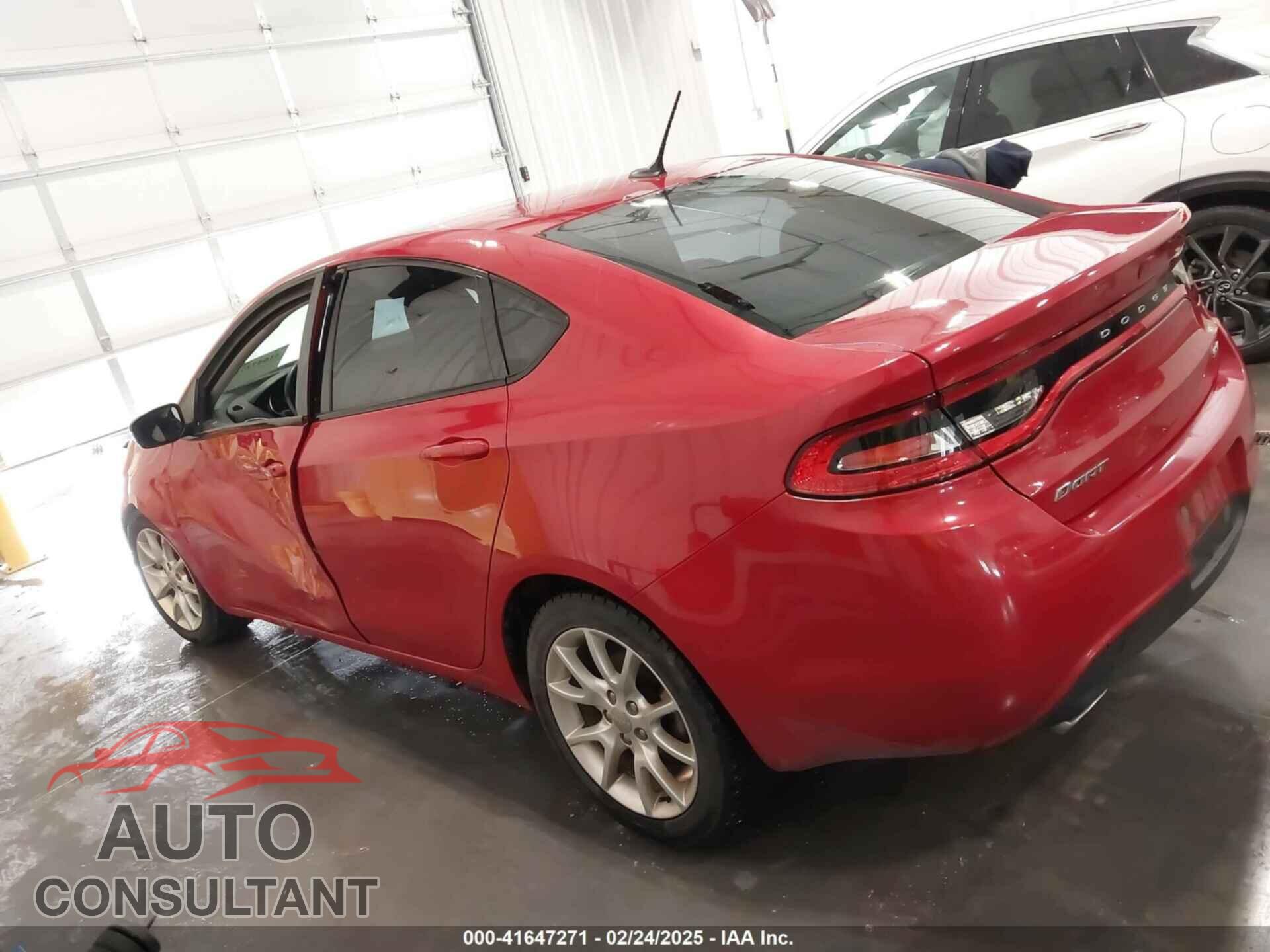DODGE DART 2013 - 1C3CDFBA5DD296162