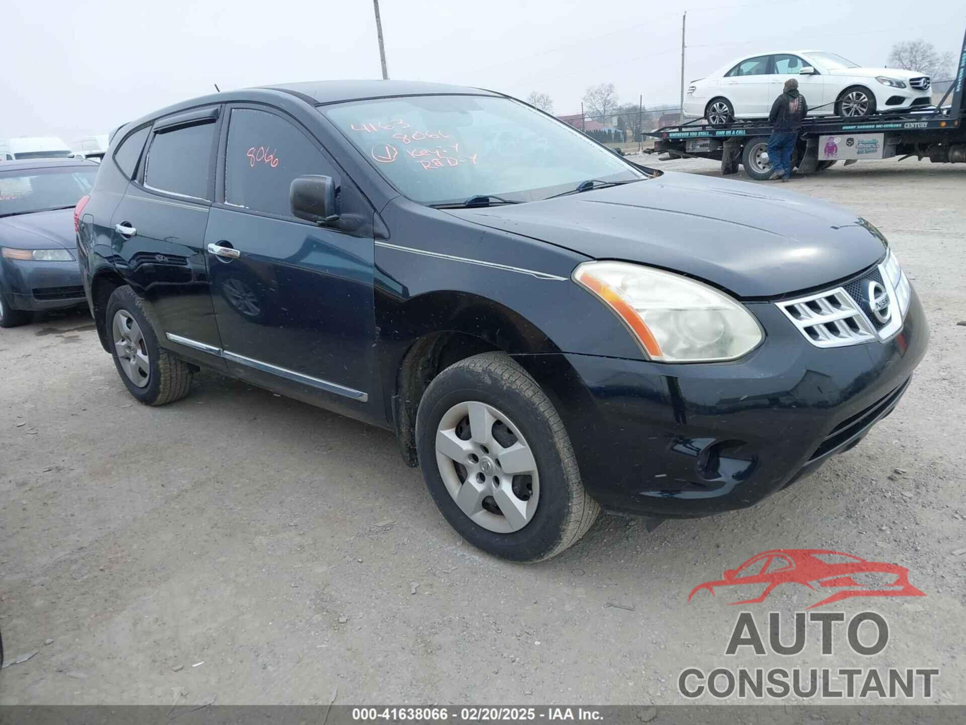 NISSAN ROGUE 2011 - JN8AS5MV7BW664494
