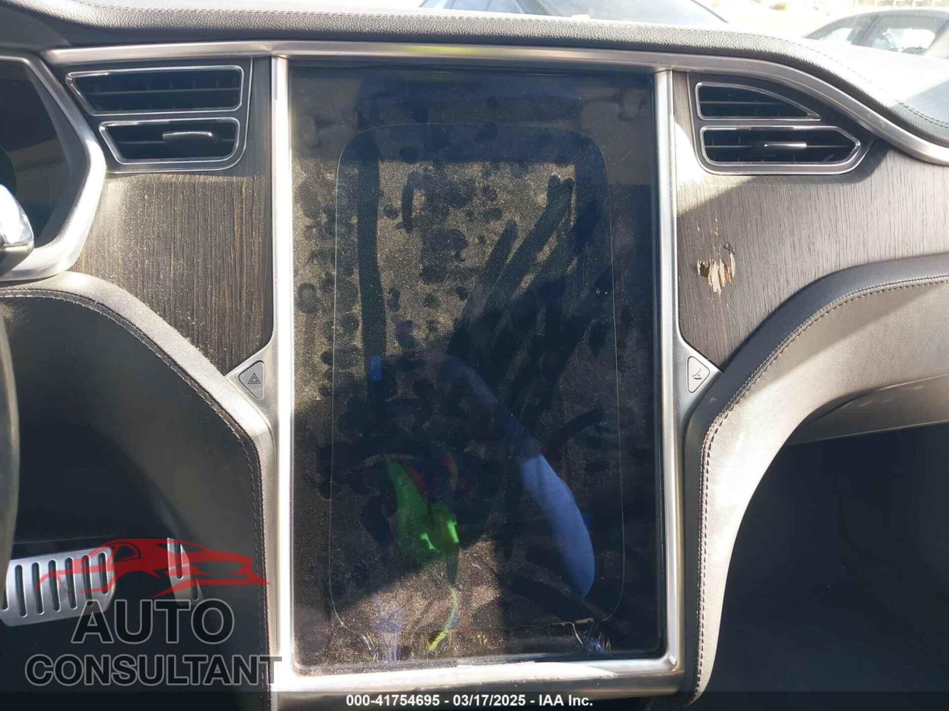TESLA MODEL S 2013 - 5YJSA1DP5DFP09971