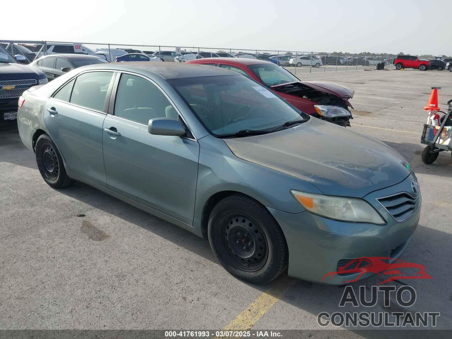 TOYOTA CAMRY 2010 - 4T1BF3EK5AU548648