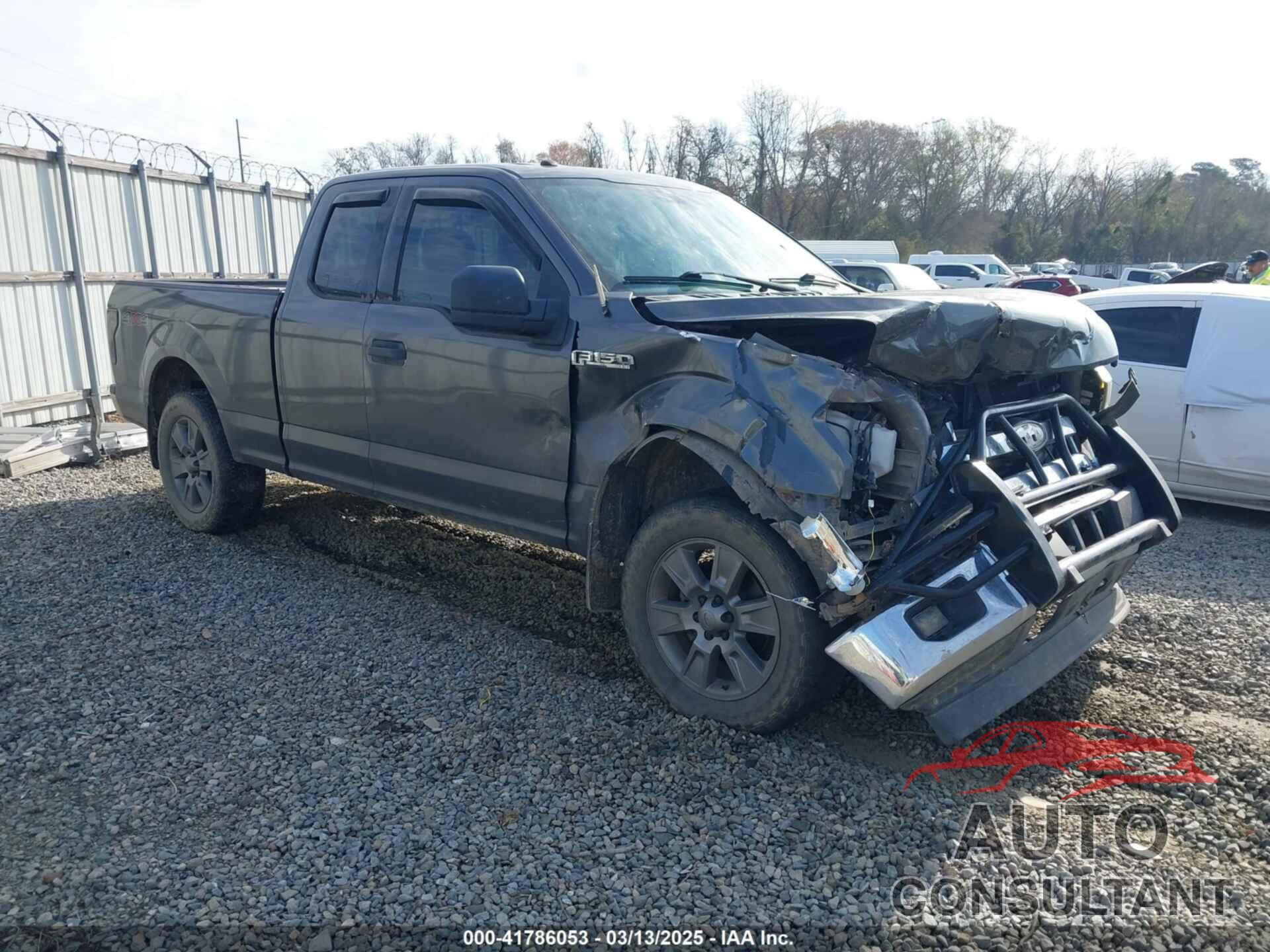FORD F-150 2017 - 1FTEX1E85HFA14667