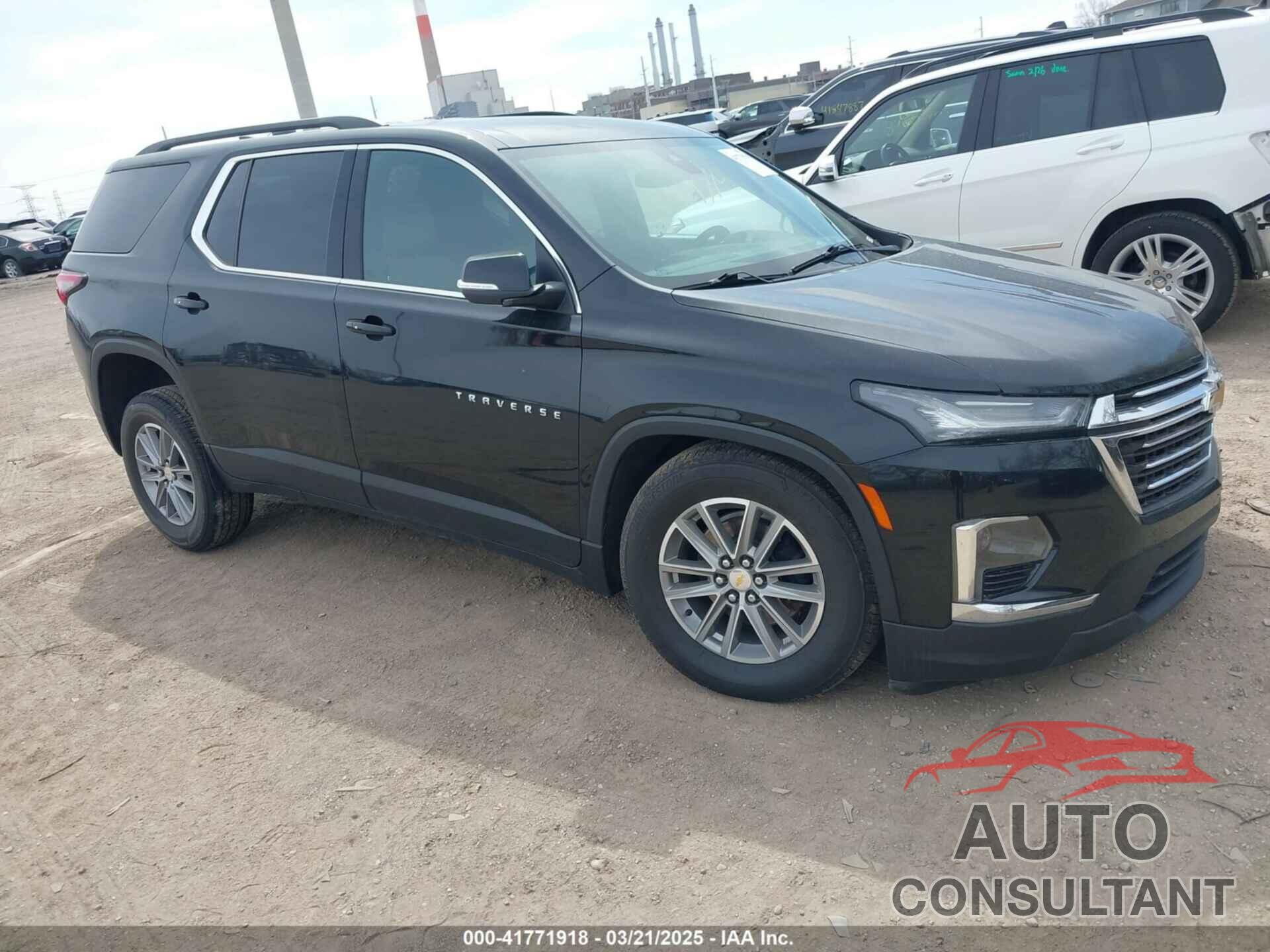 CHEVROLET TRAVERSE 2022 - 1GNEVGKW3NJ141333