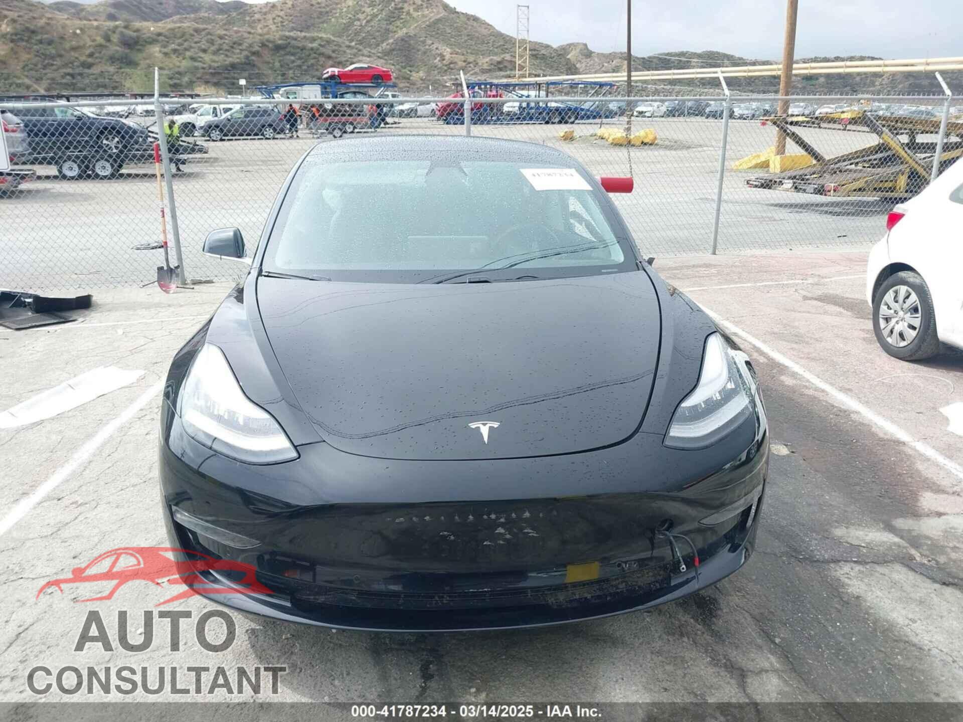 TESLA MODEL 3 2019 - 5YJ3E1EA1KF426824