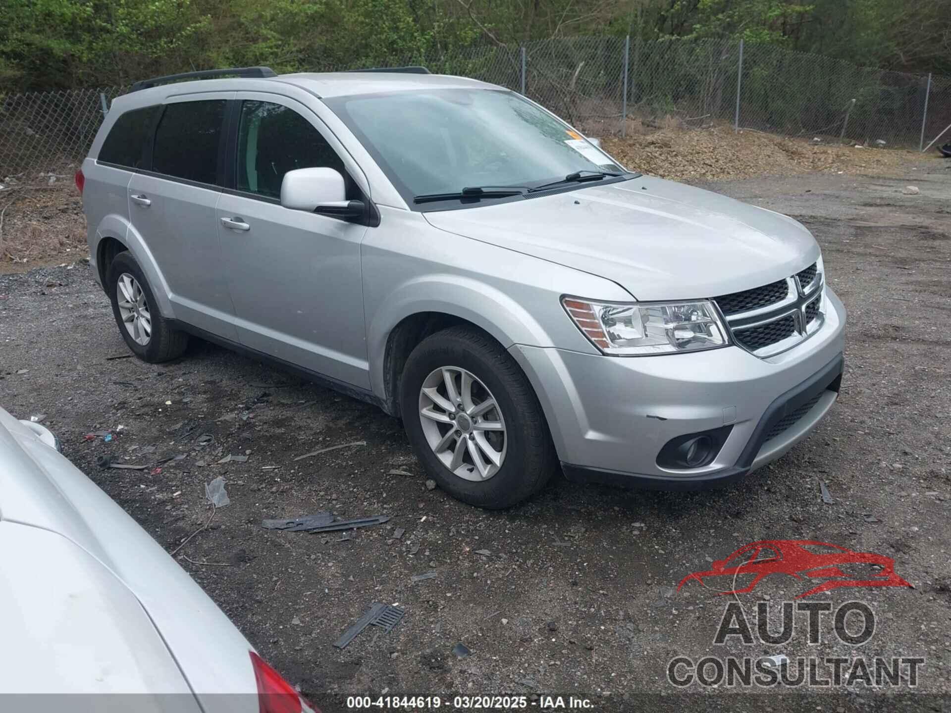 DODGE JOURNEY 2014 - 3C4PDCBG6ET106011