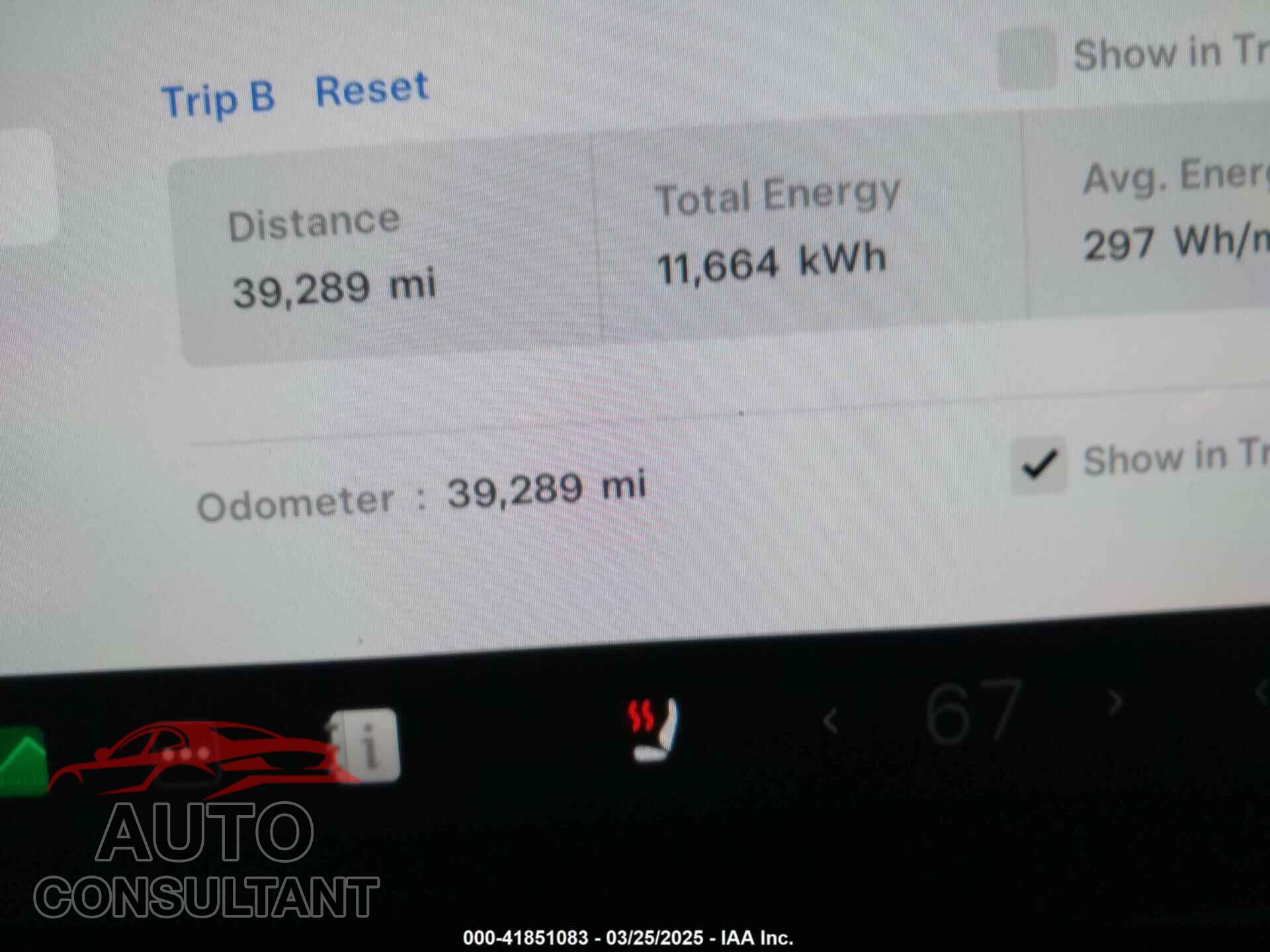 TESLA MODEL Y 2021 - 5YJYGDEF4MF263473