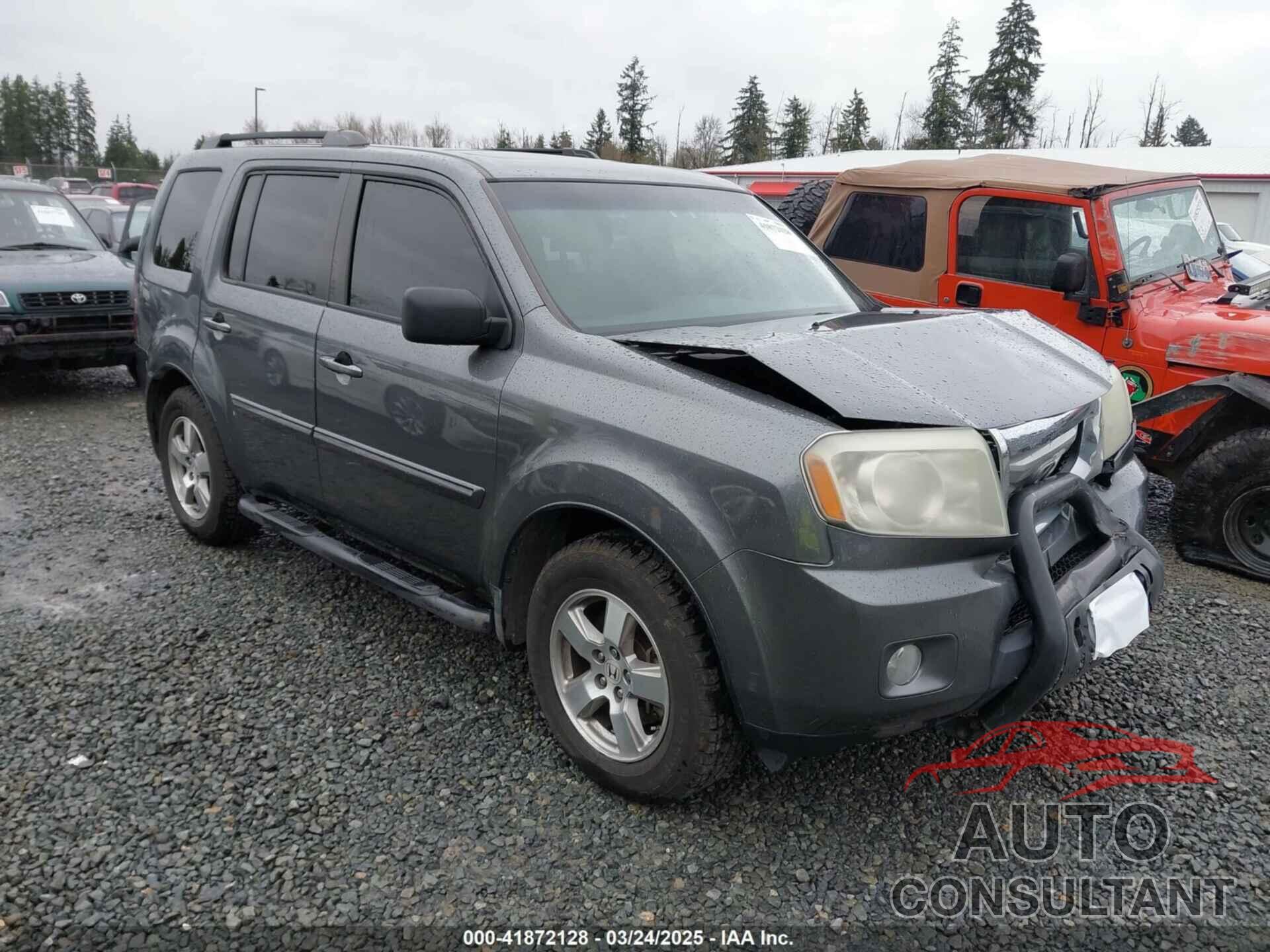 HONDA PILOT 2010 - 5FNYF4H57AB013887