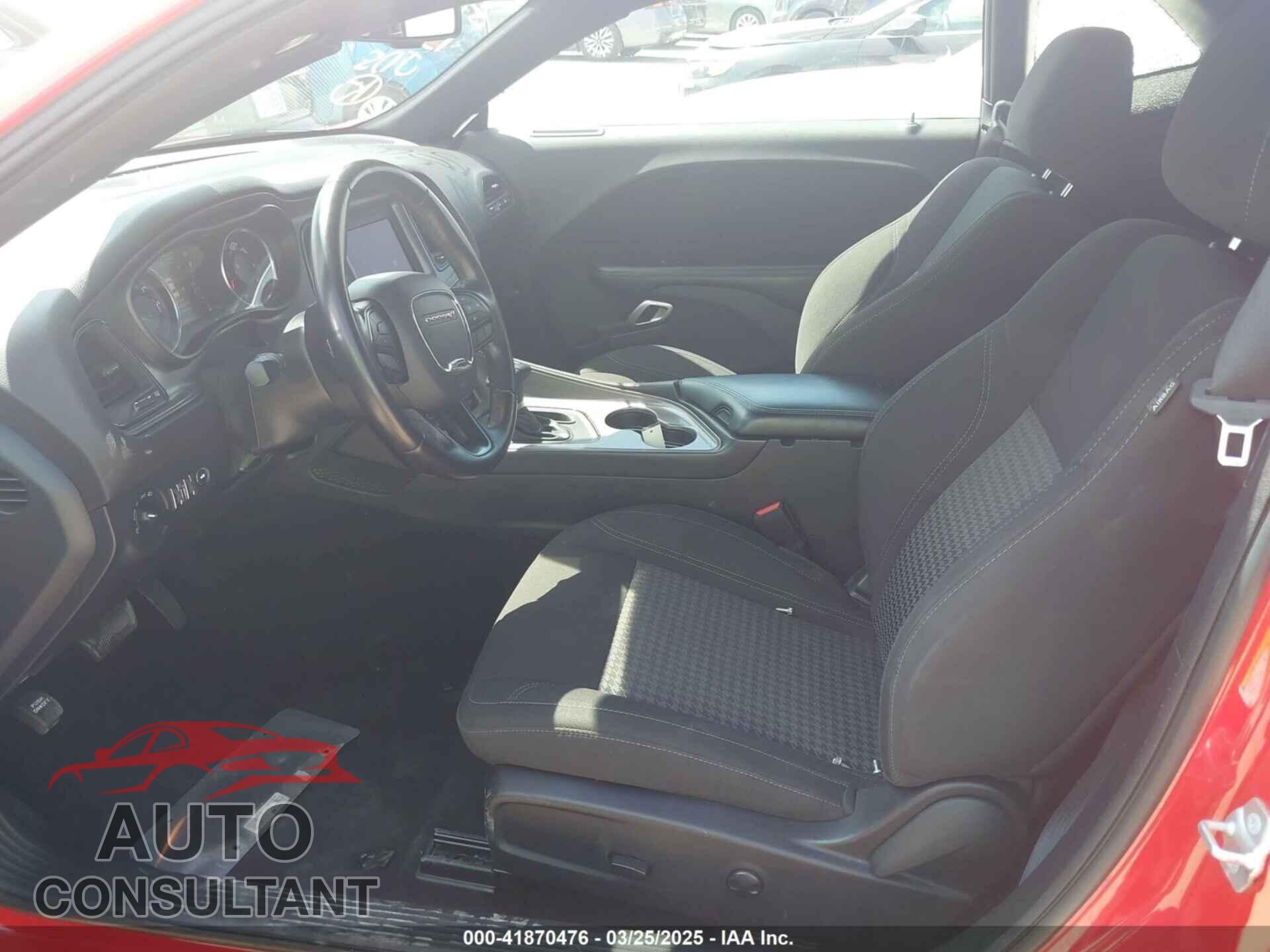 DODGE CHALLENGER 2023 - 2C3CDZAG5PH553674