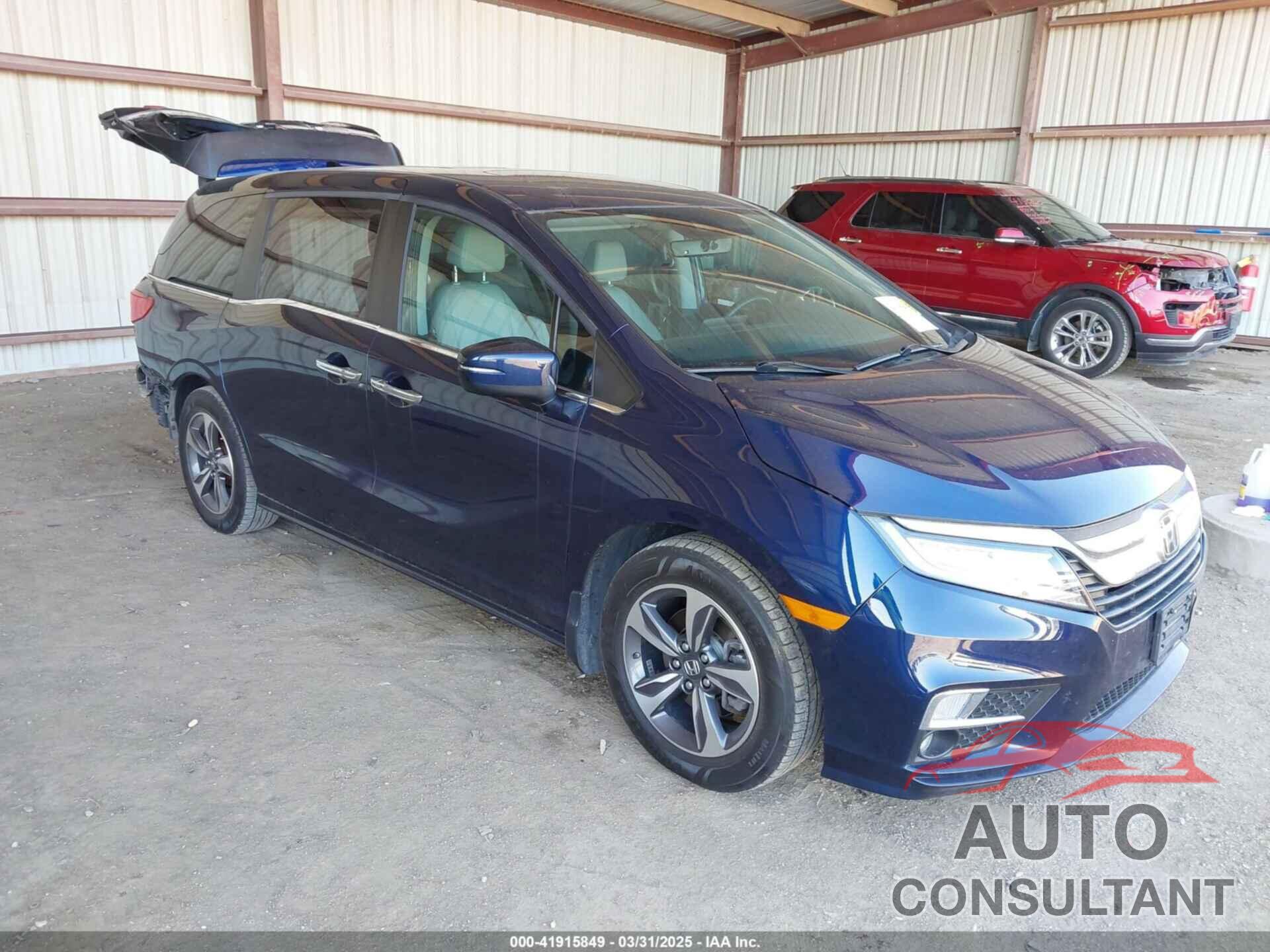 HONDA ODYSSEY 2020 - 5FNRL6H82LB015715