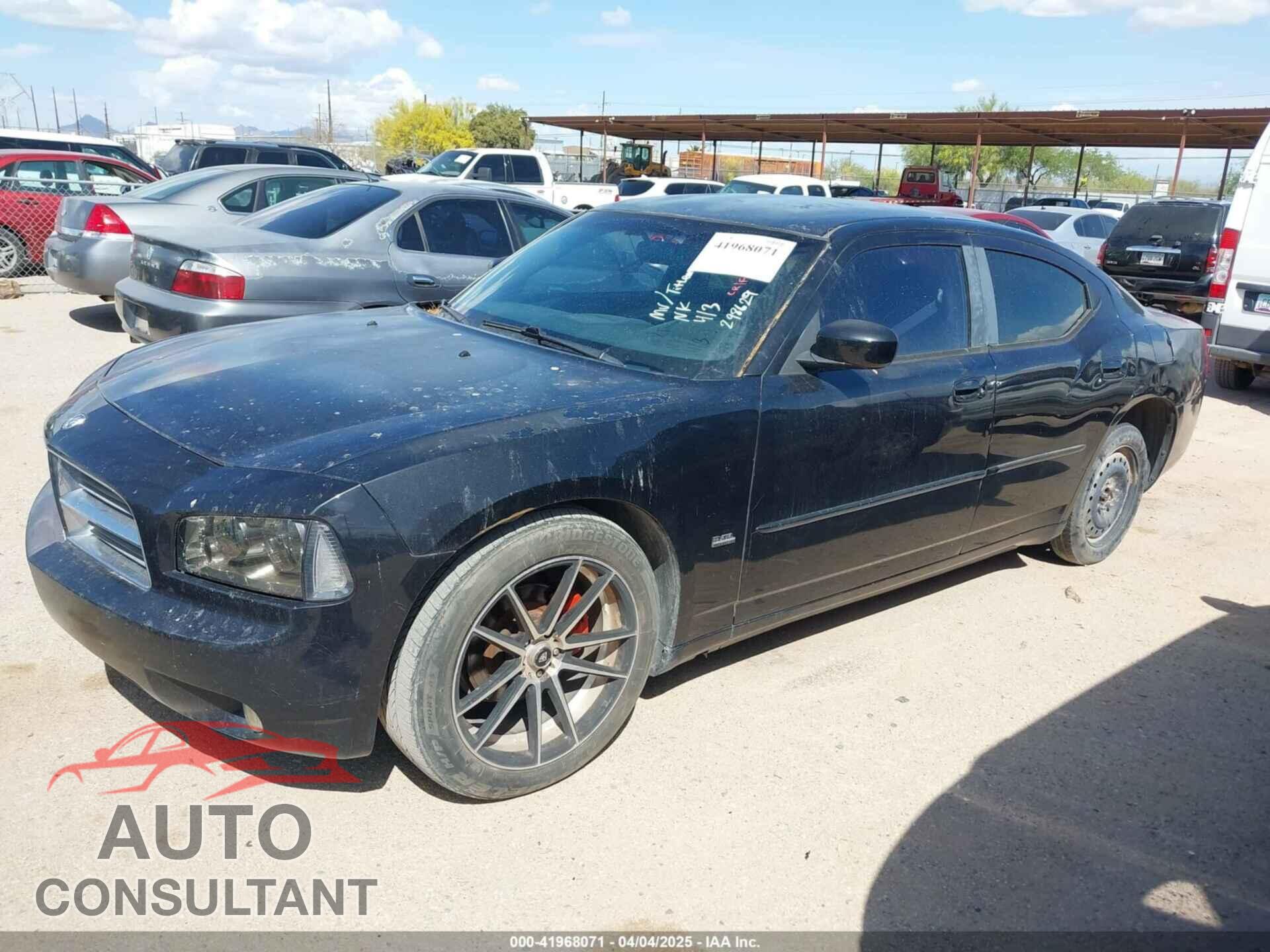 DODGE CHARGER 2010 - 2B3CA3CV9AH298629