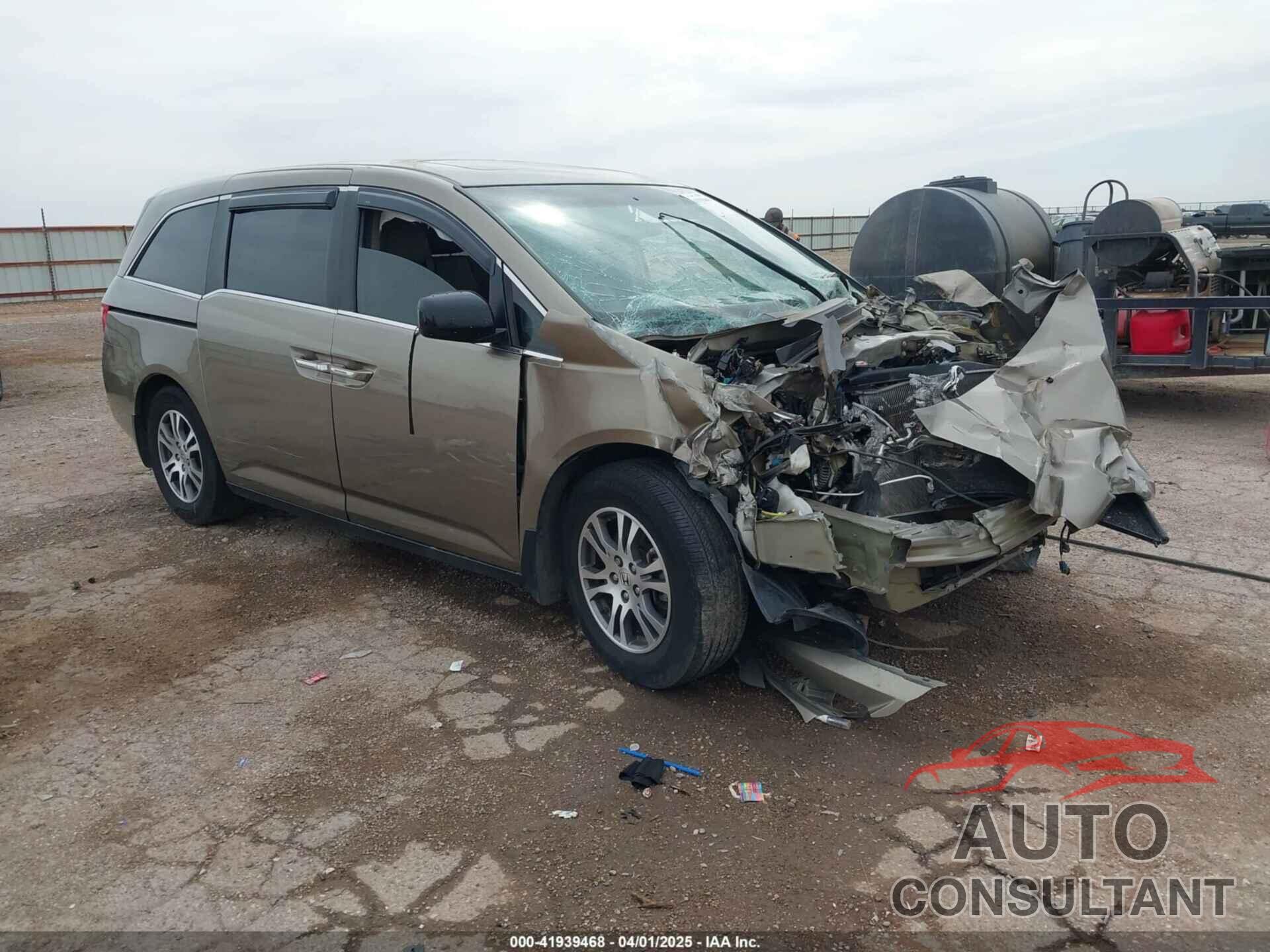 HONDA ODYSSEY 2011 - 5FNRL5H63BB050187