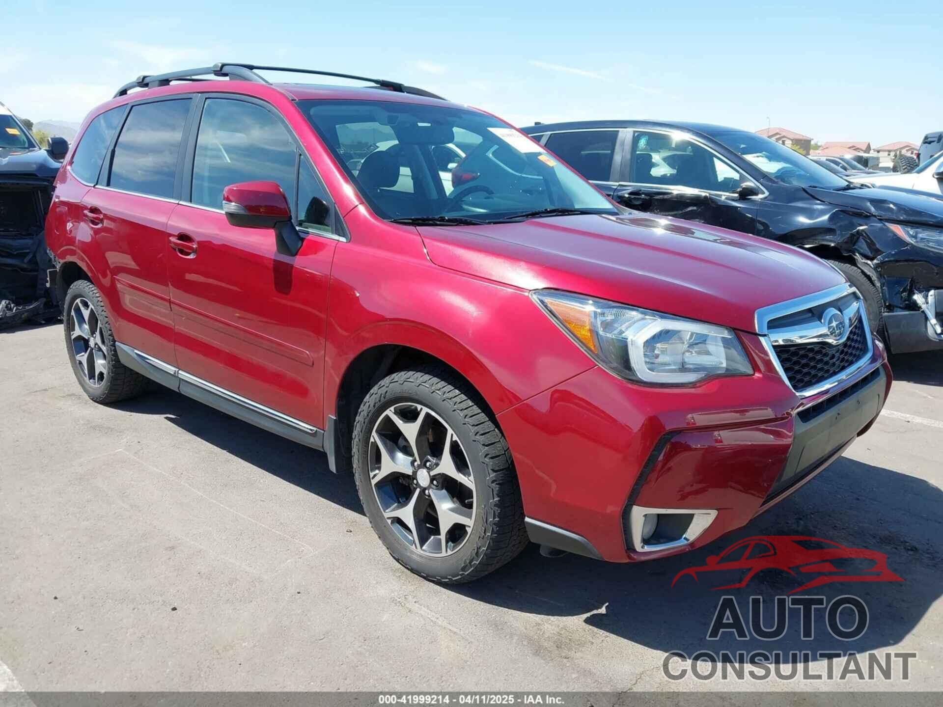 SUBARU FORESTER 2015 - JF2SJGWC9FH579887