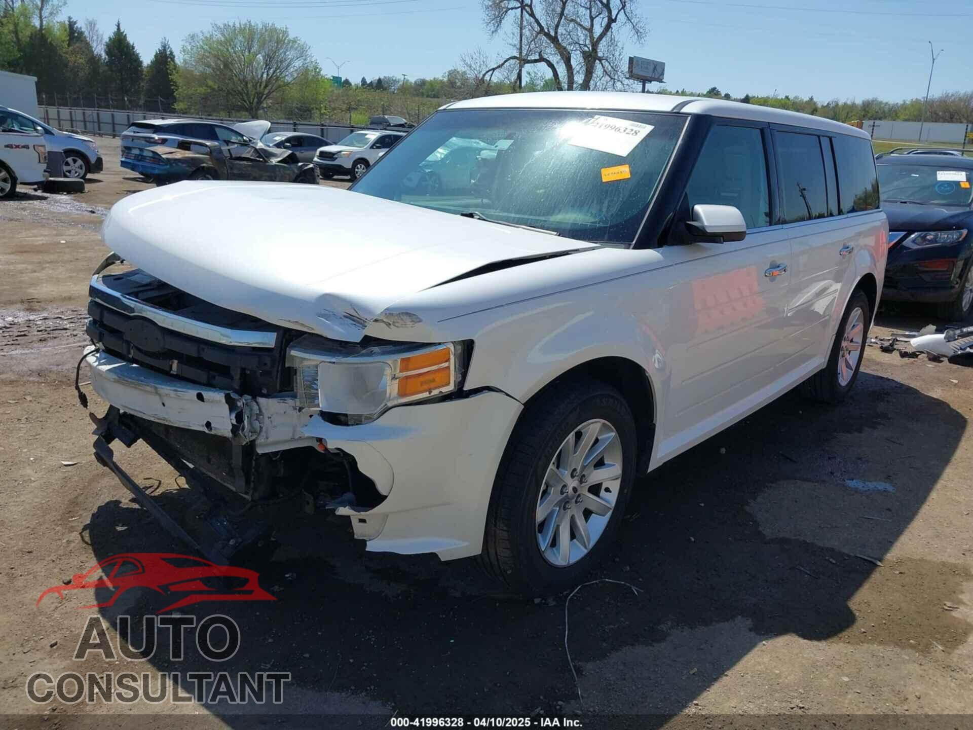 FORD FLEX 2011 - 2FMGK5CCXBBD33993