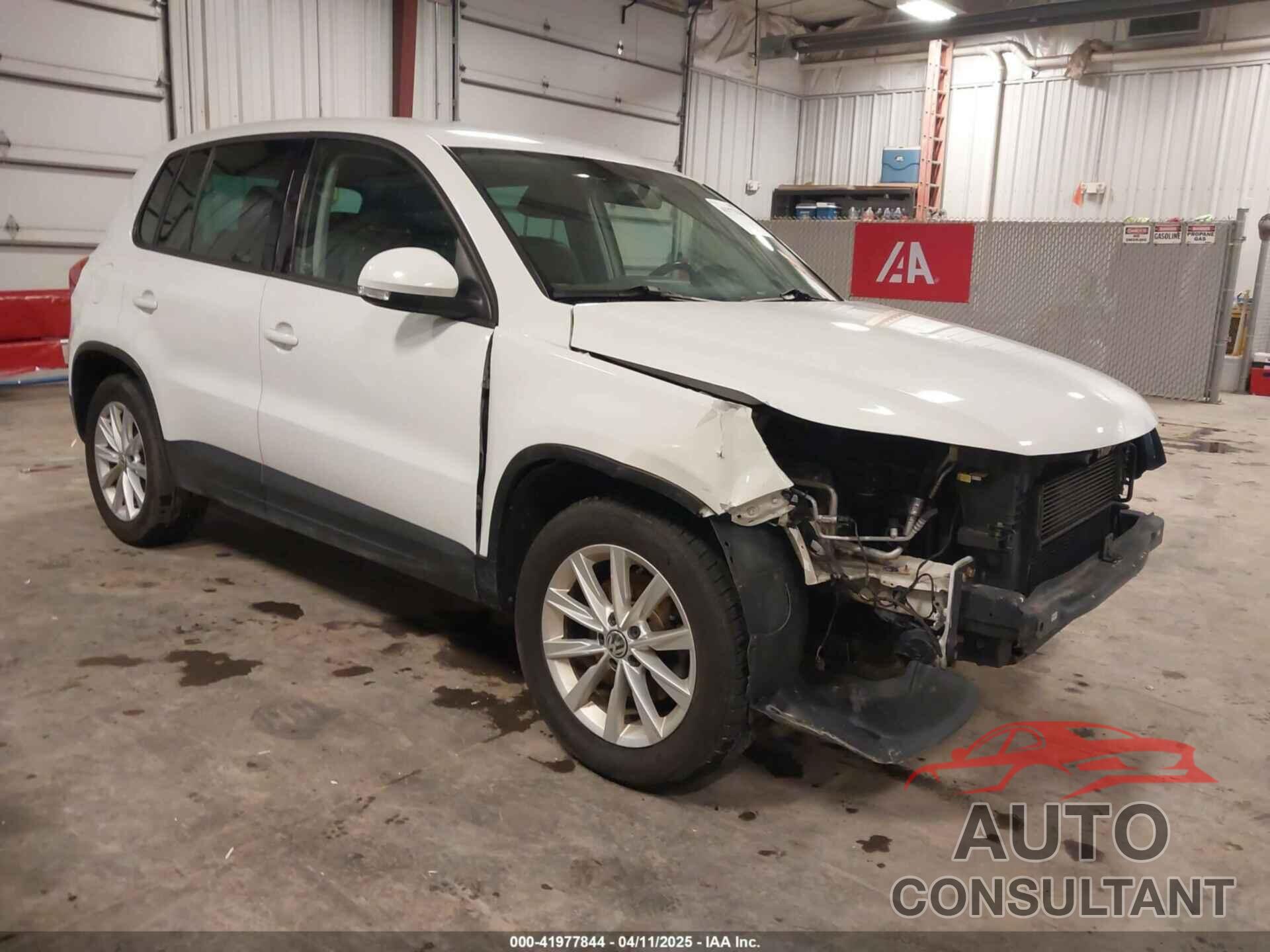 VOLKSWAGEN TIGUAN 2014 - WVGAV3AX9EW614516