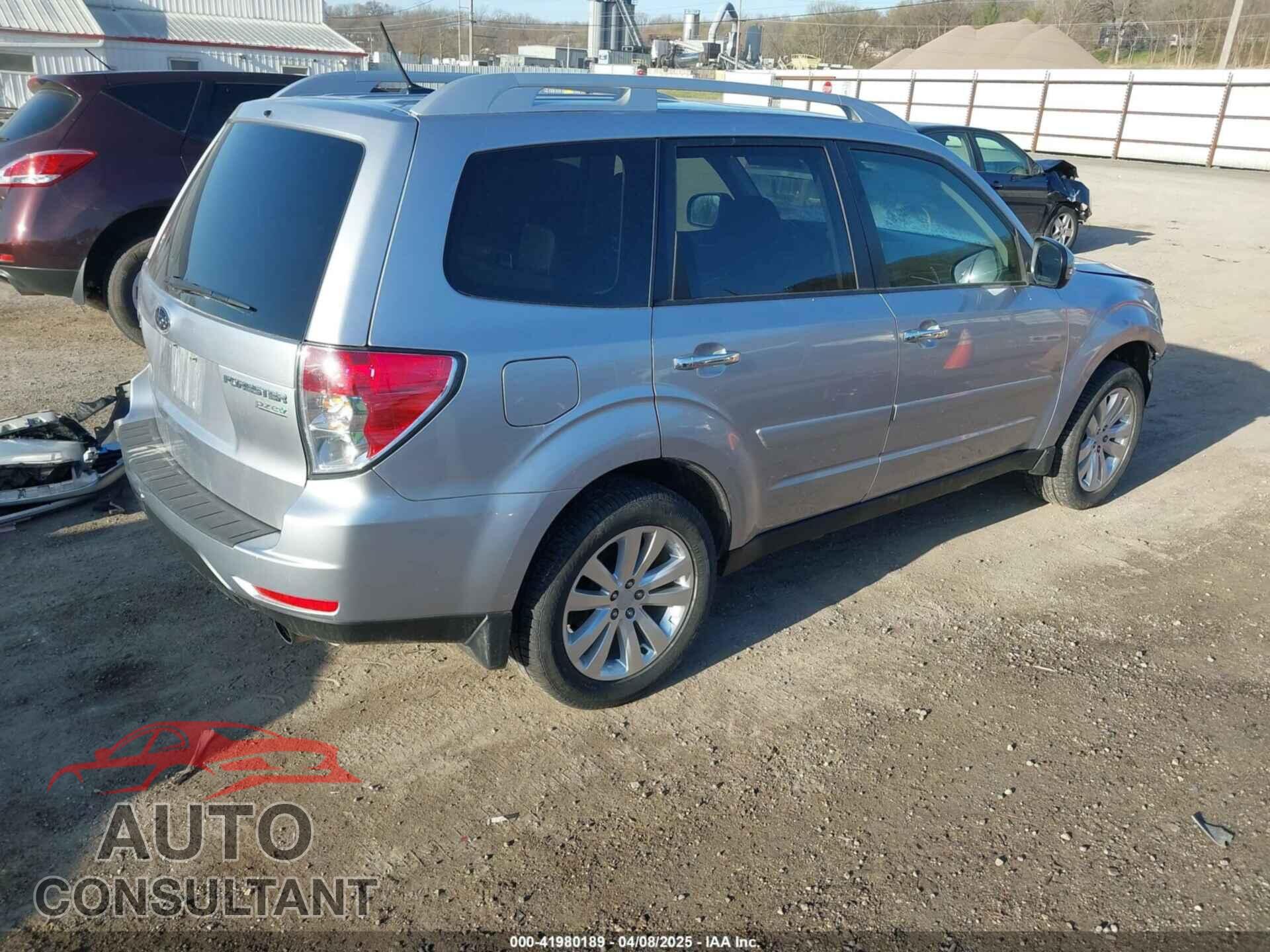 SUBARU FORESTER 2013 - JF2SHAHC5DH417256